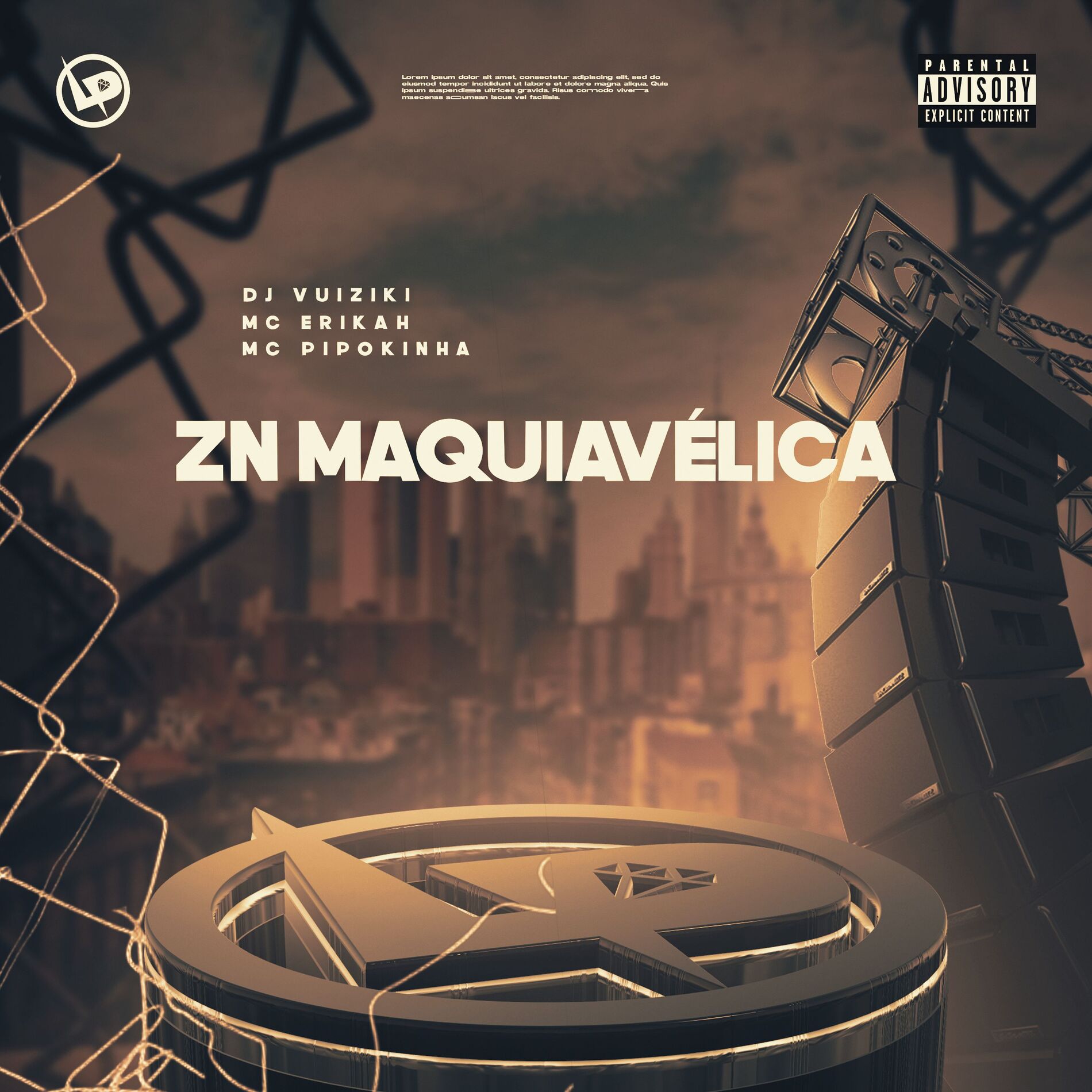 Album cover of Zn Maquiavélica