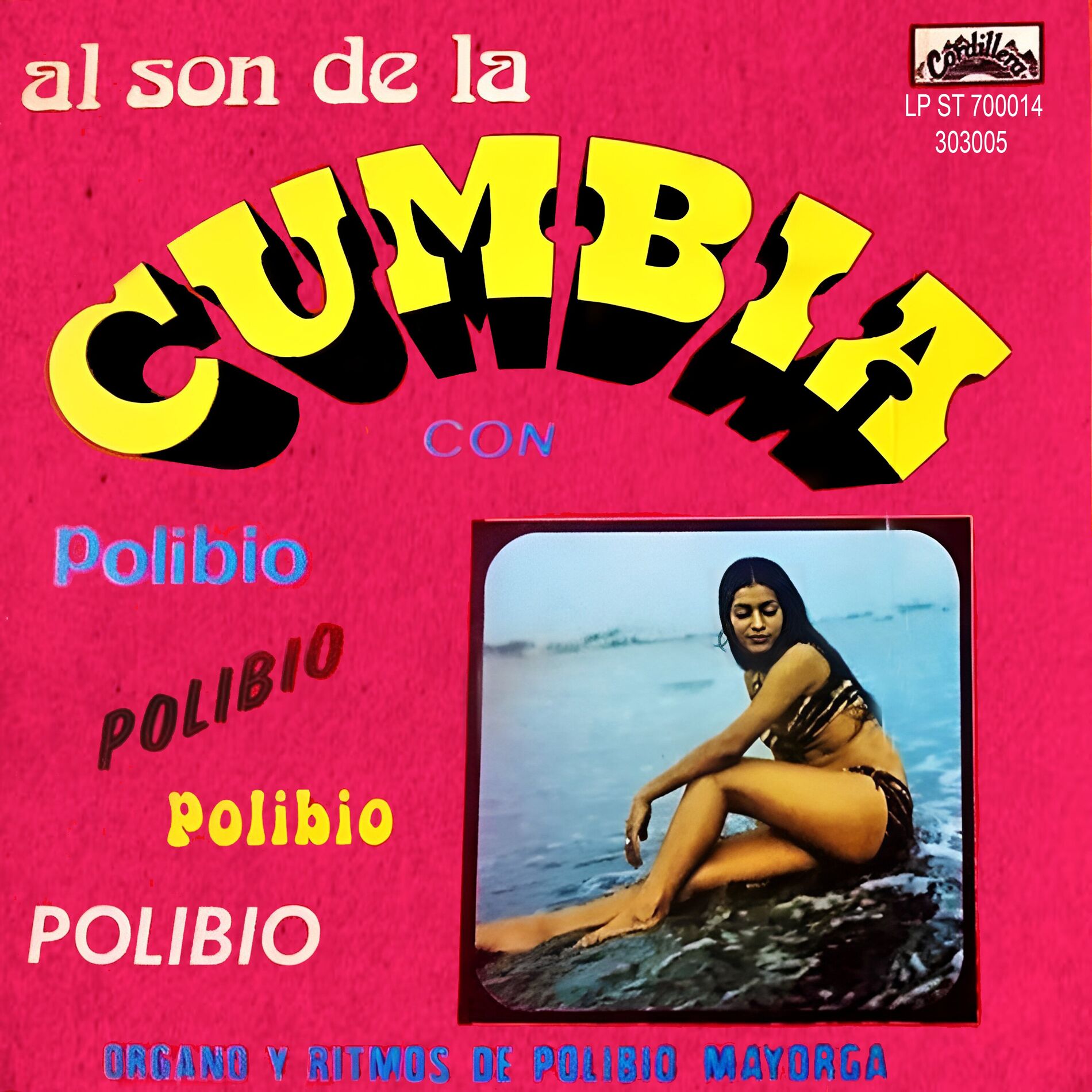 Album cover of Al Son de la Cumbia Con Polibio Mayorga