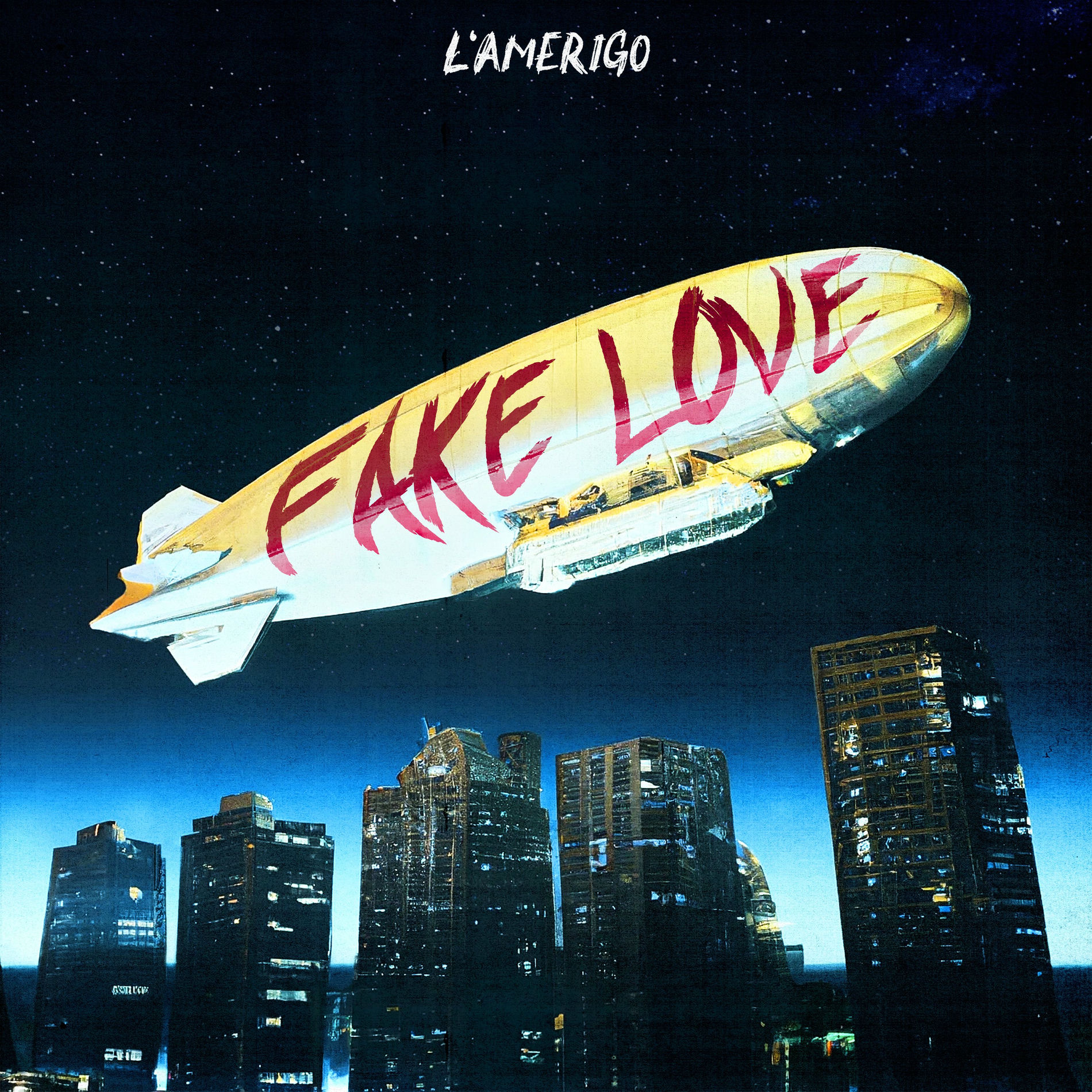 Album cover of Fake Love
