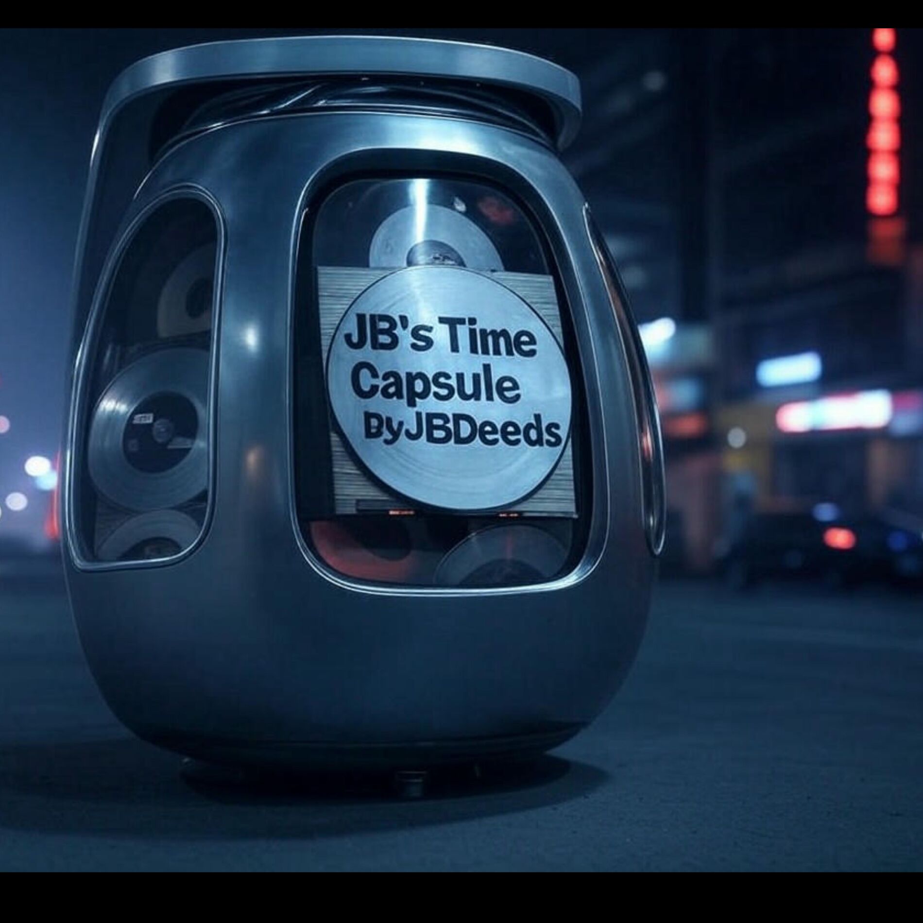Album cover of Jb's Time Capsule