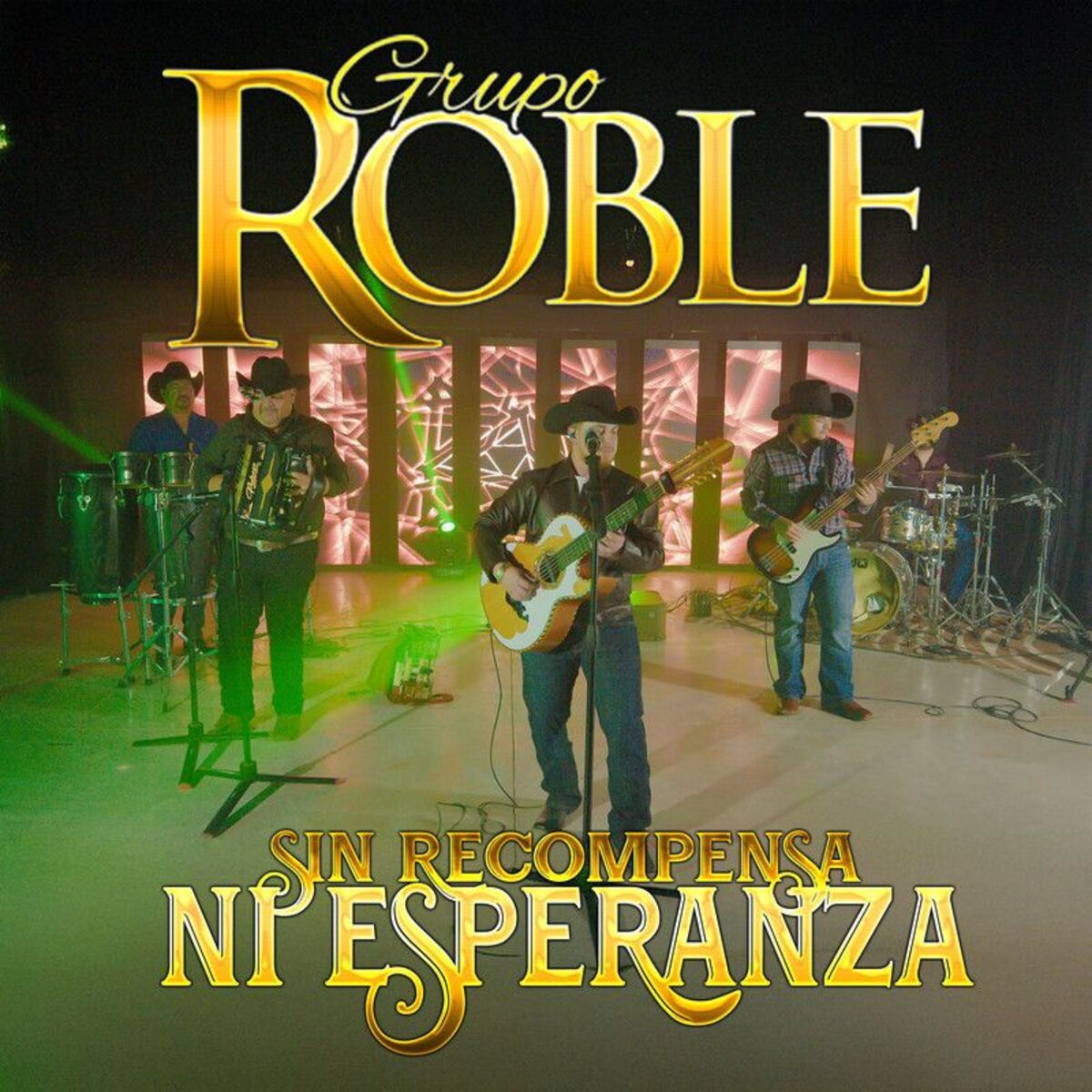 Album cover of Sin Recompensa Ni Esperanza (En Vivo)