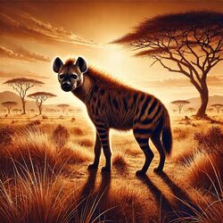 Cover of Brown Hyena