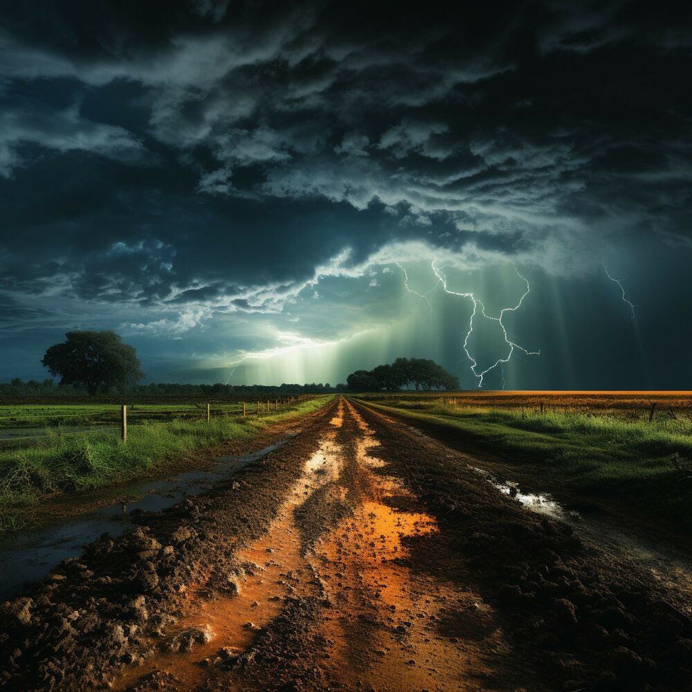 Picture of Ritmos De Lluvia: Noches Tranquilas En La Naturaleza