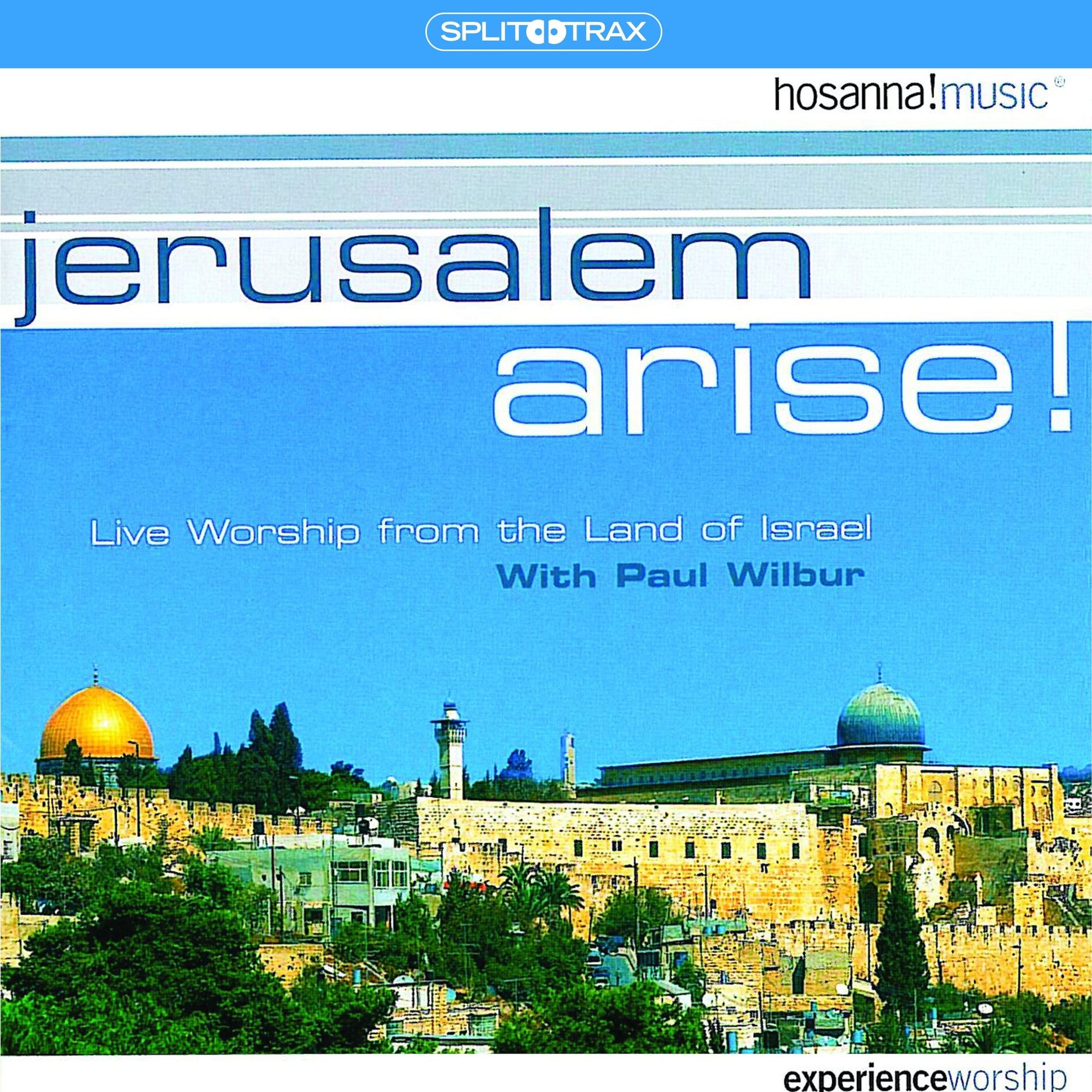 Album cover of Jerusalem Arise
