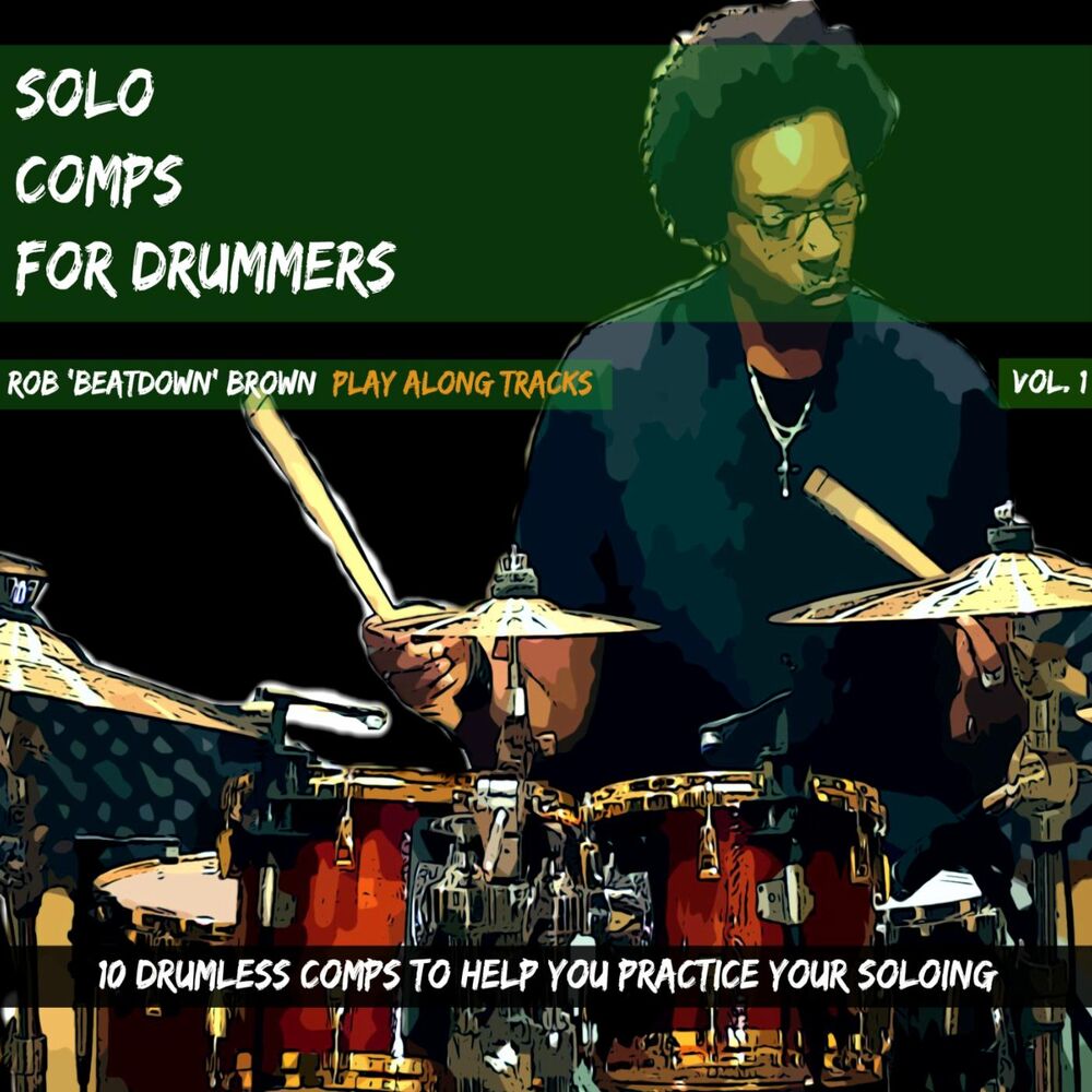 Picture of Solo Comps for Drummers, Vol. 1