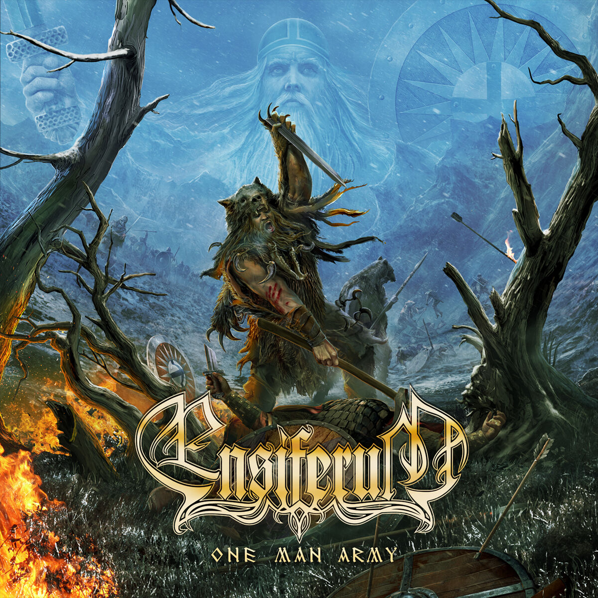 Album cover of One Man Army