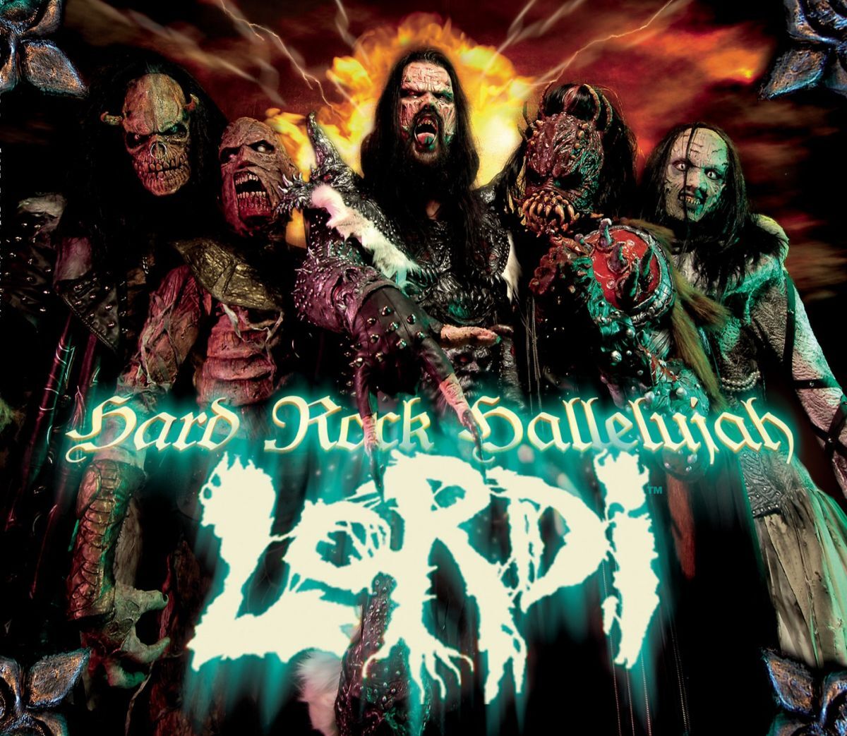 Album cover of Hard Rock Hallelujah