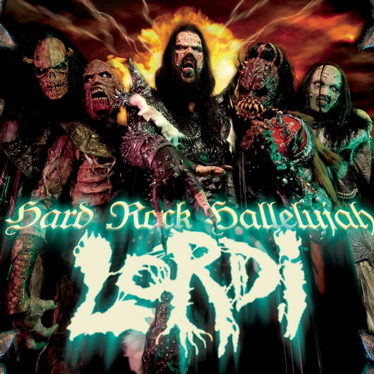Album picture of Hard Rock Hallelujah