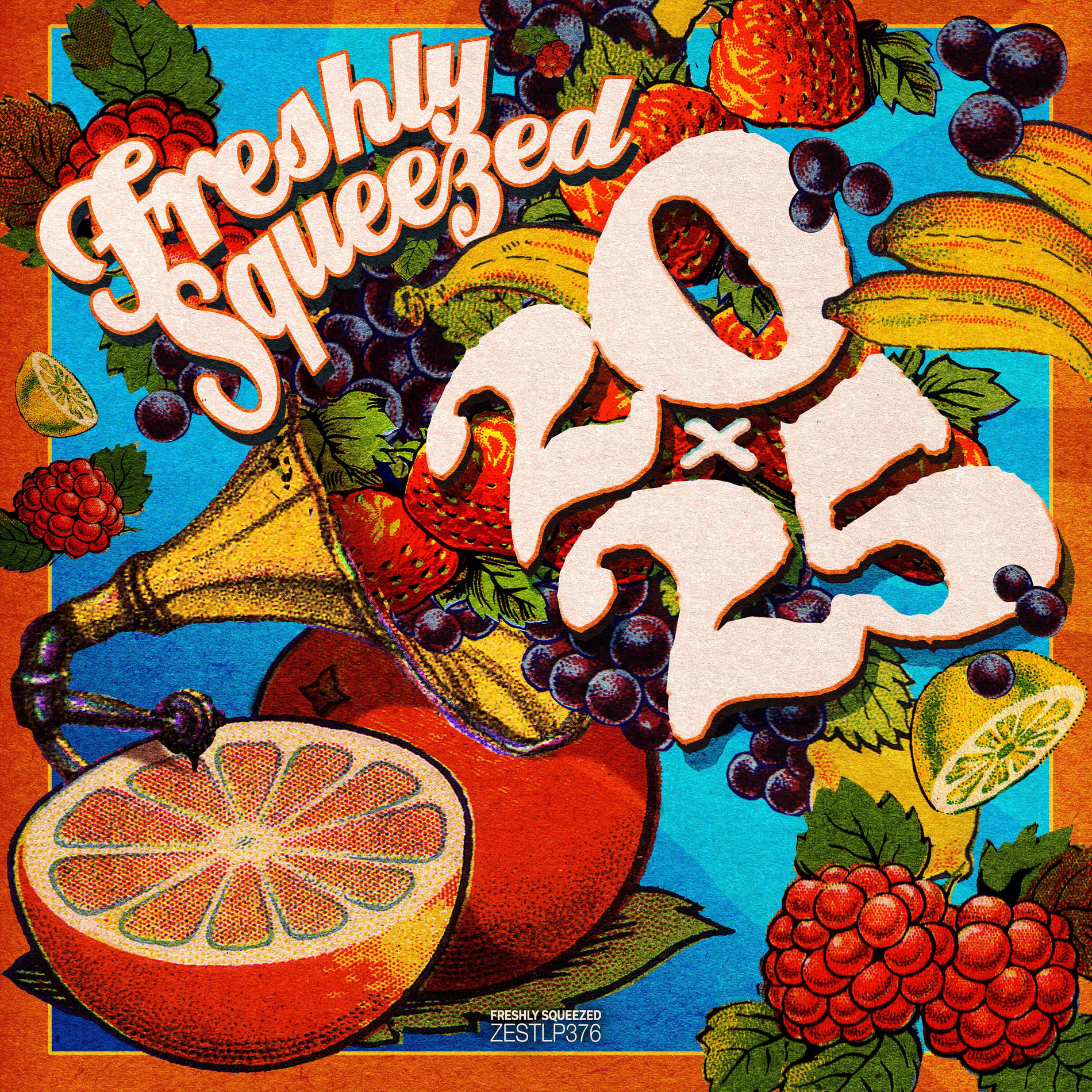 Album cover of 20x25 (Freshly Squeezed 20th Anniversary Compilation)