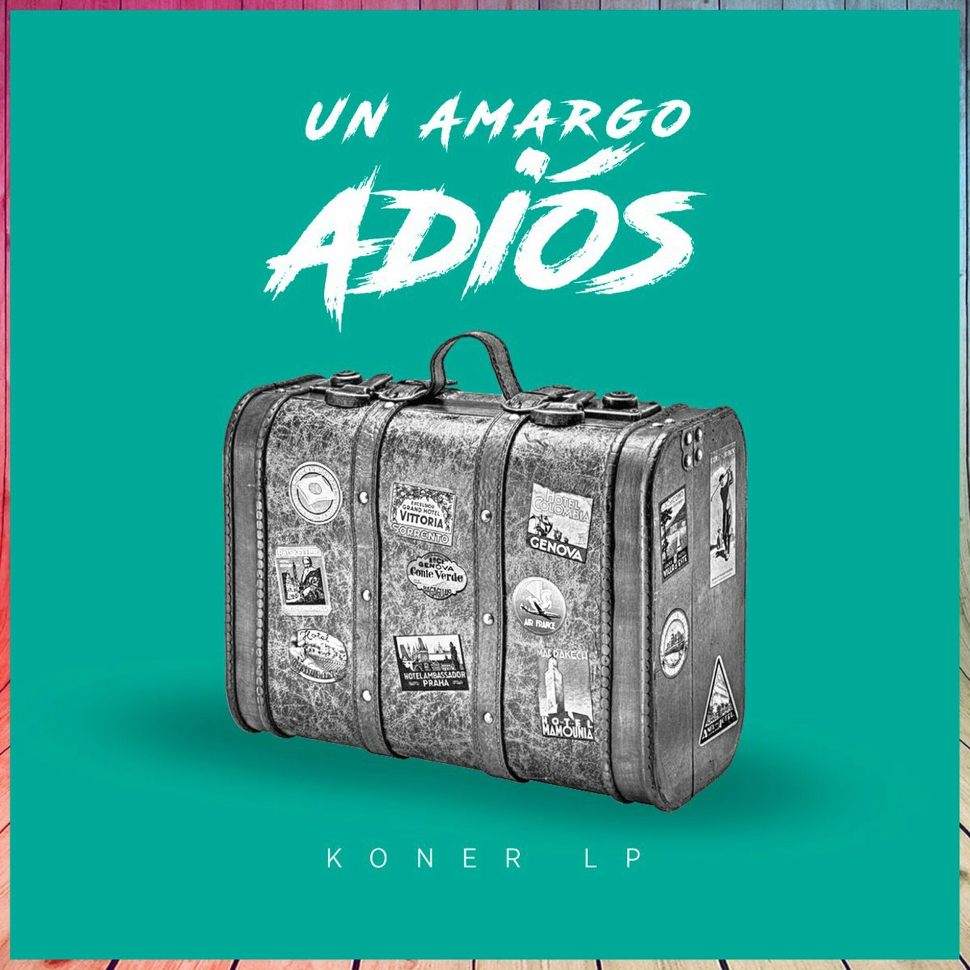 Album cover of Un Amargo Adios