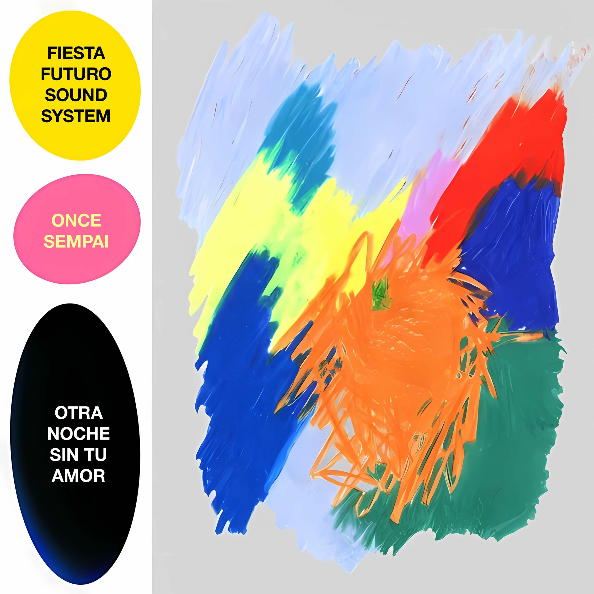 Album cover of OTRA NOCHE SIN TU AMOR