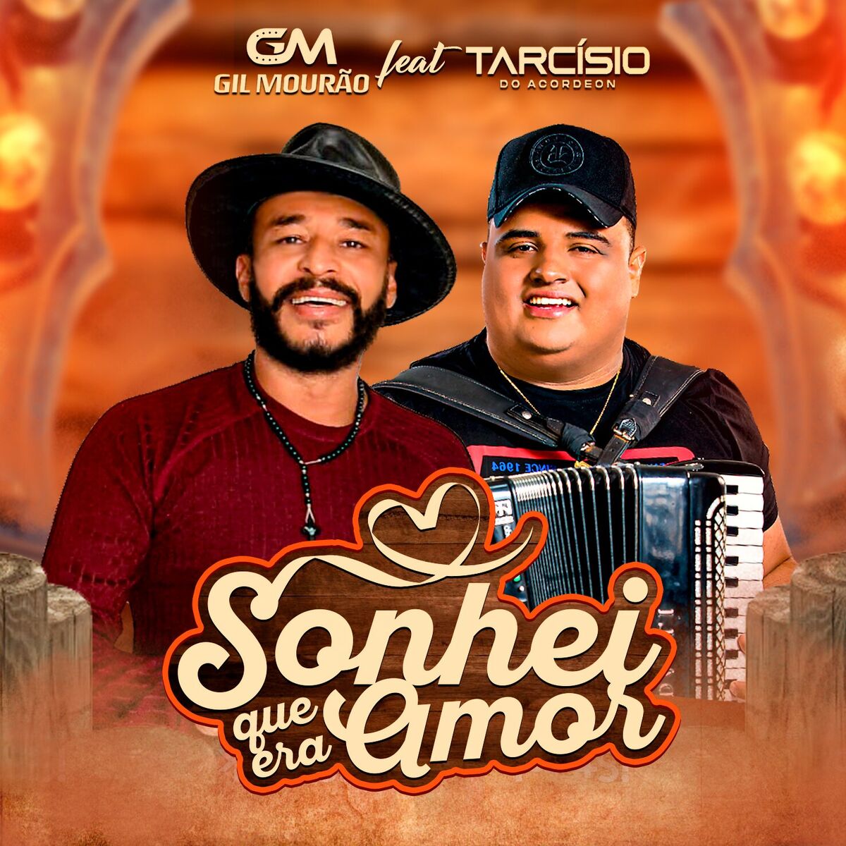 Album cover of Sonhei que Era Amor (feat. Tarcísio do Acordeon)
