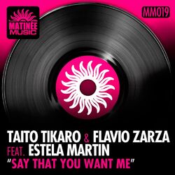 Cover of Say That You Want Me