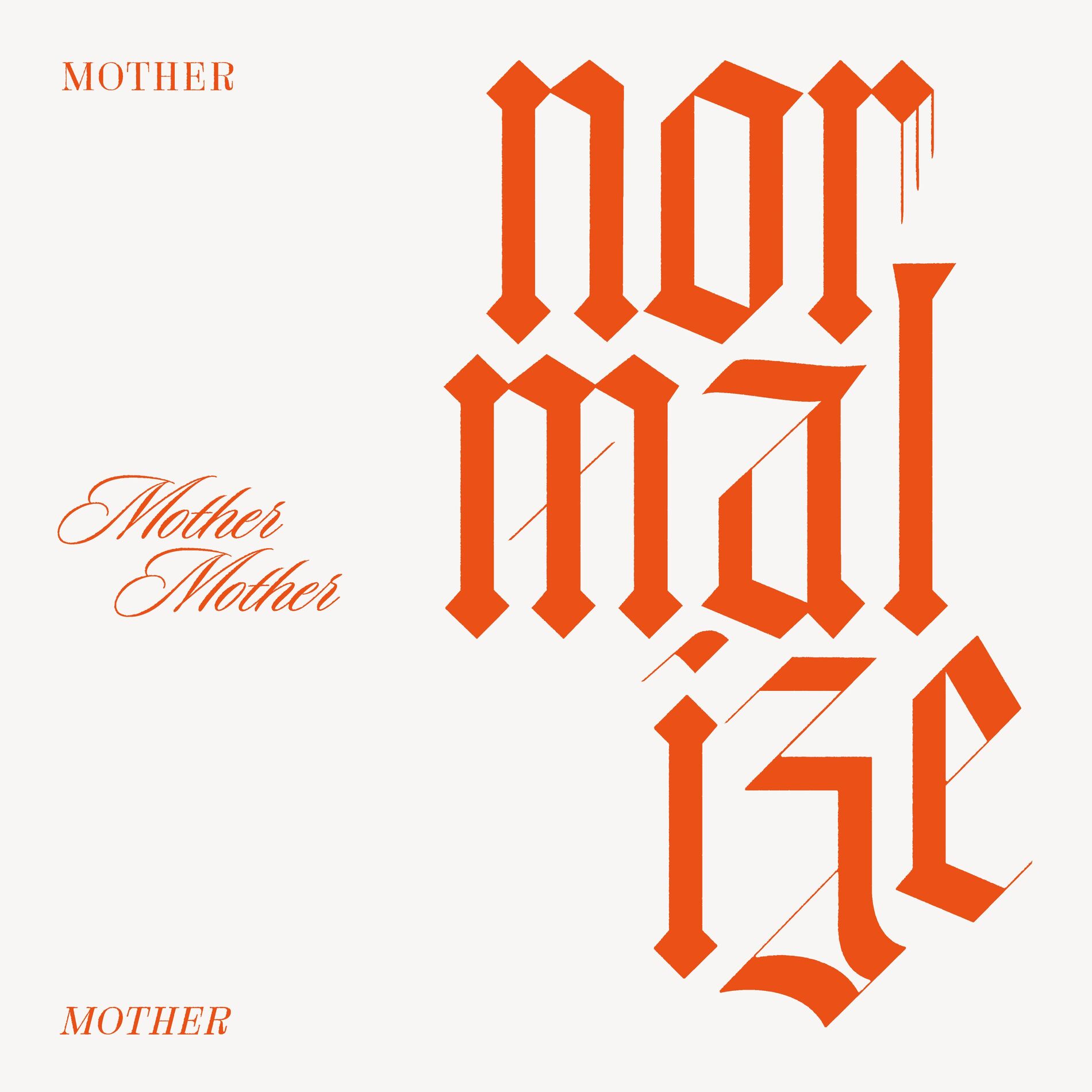 Album cover of Normalize