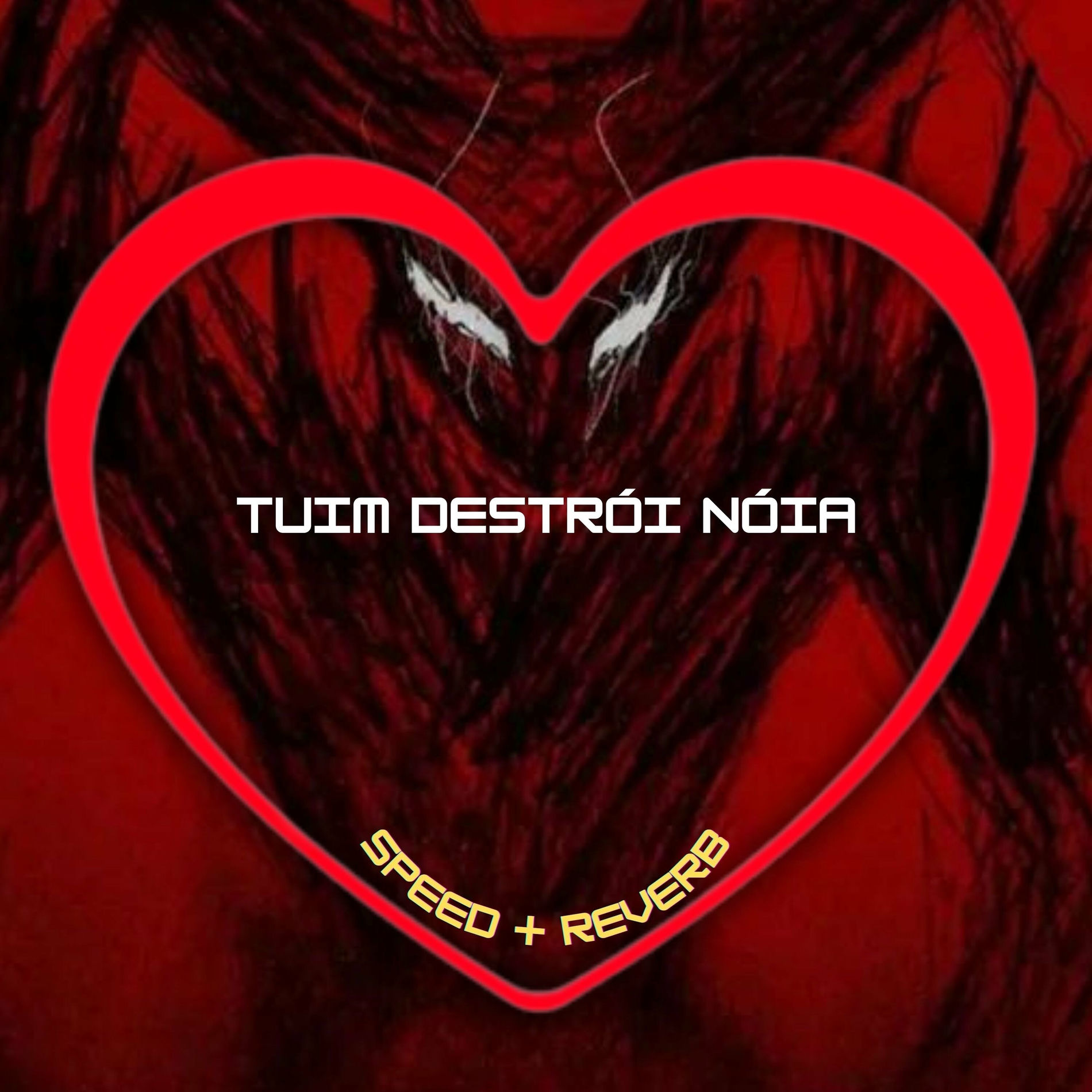 Album cover of Tuim Destrói Noia (Speed + Reverb)