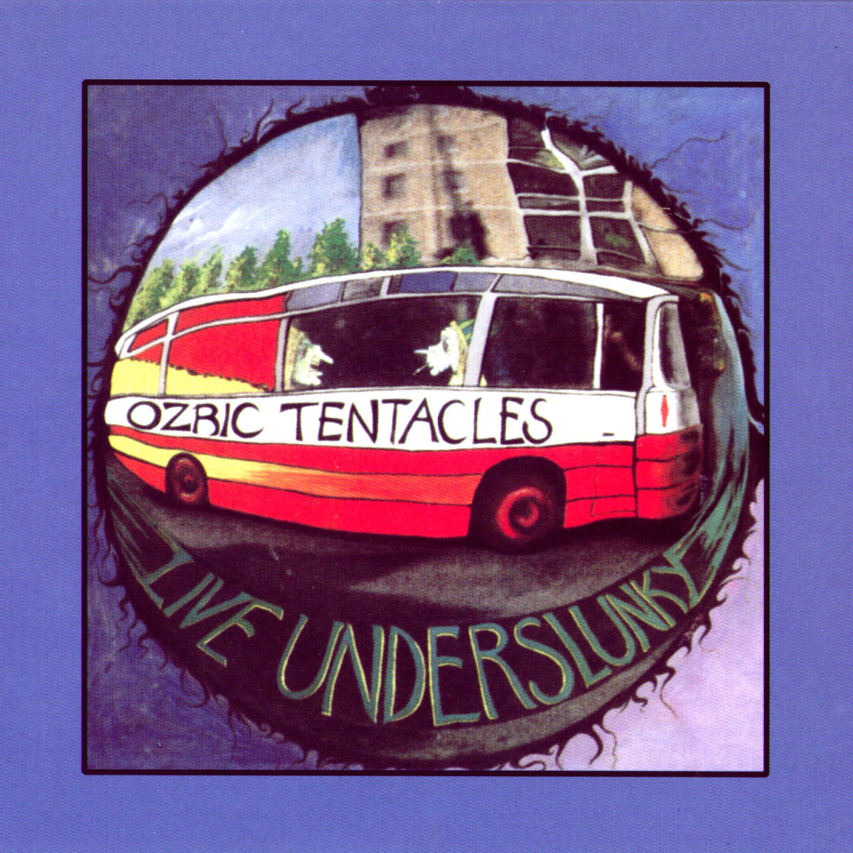 Album cover of Live Underslunky