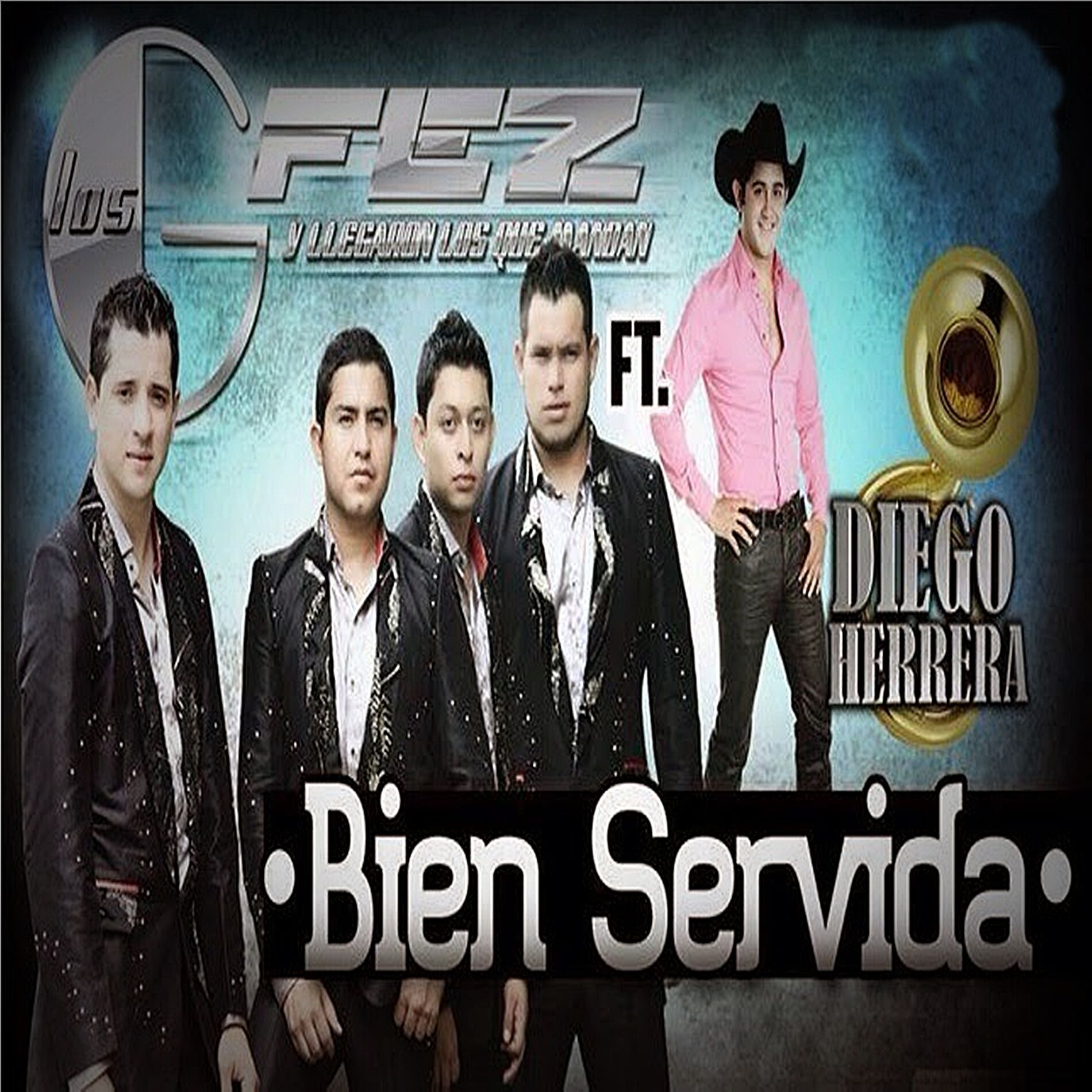 Album cover of Bien Servida