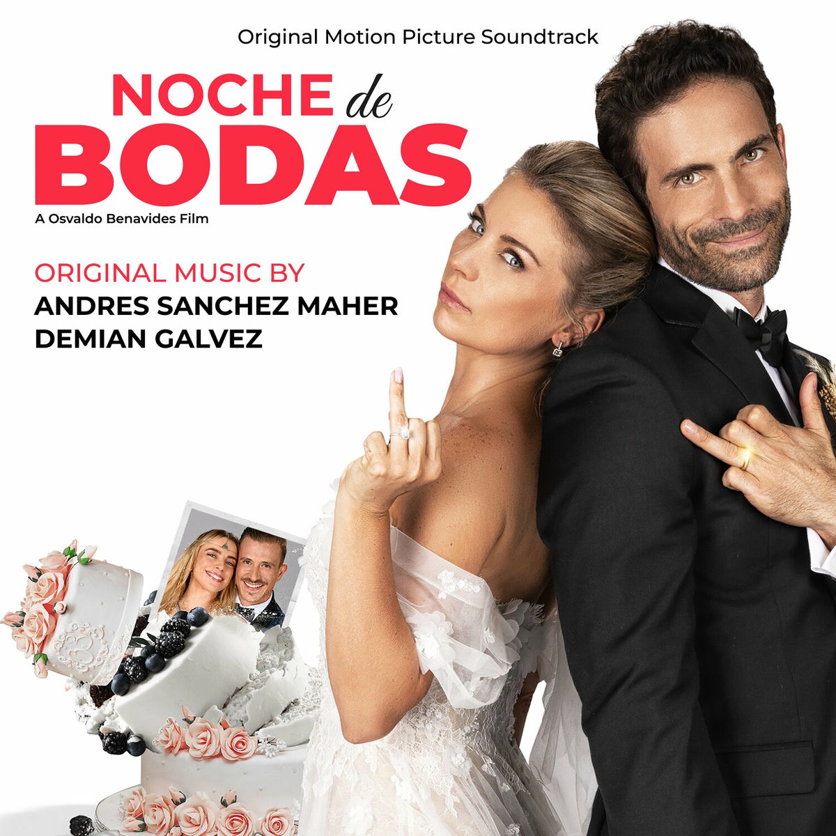 Album cover of Noche de Bodas (Original Motion Picture Soundtrack)