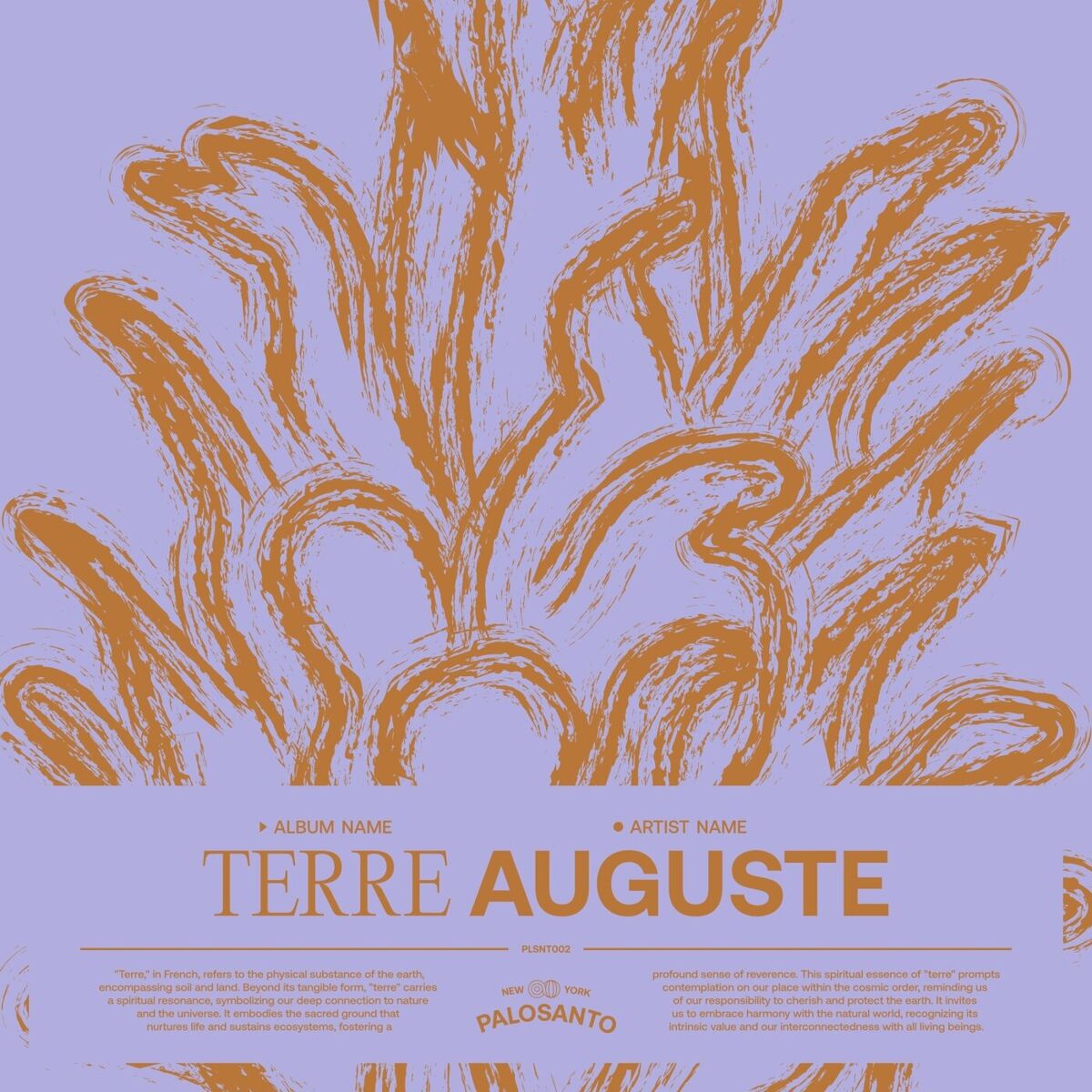 Album cover of TERRE