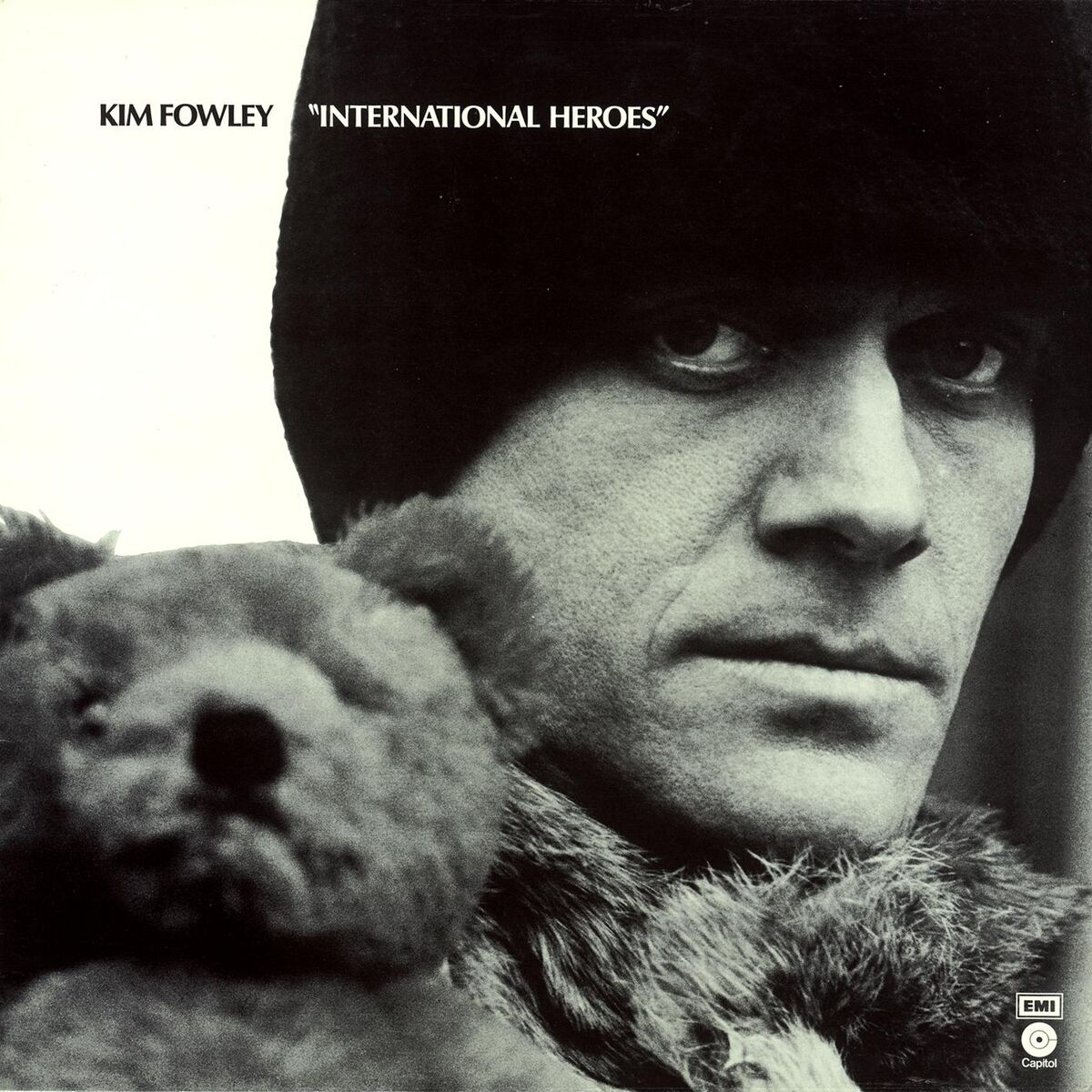 Album cover of International Heroes