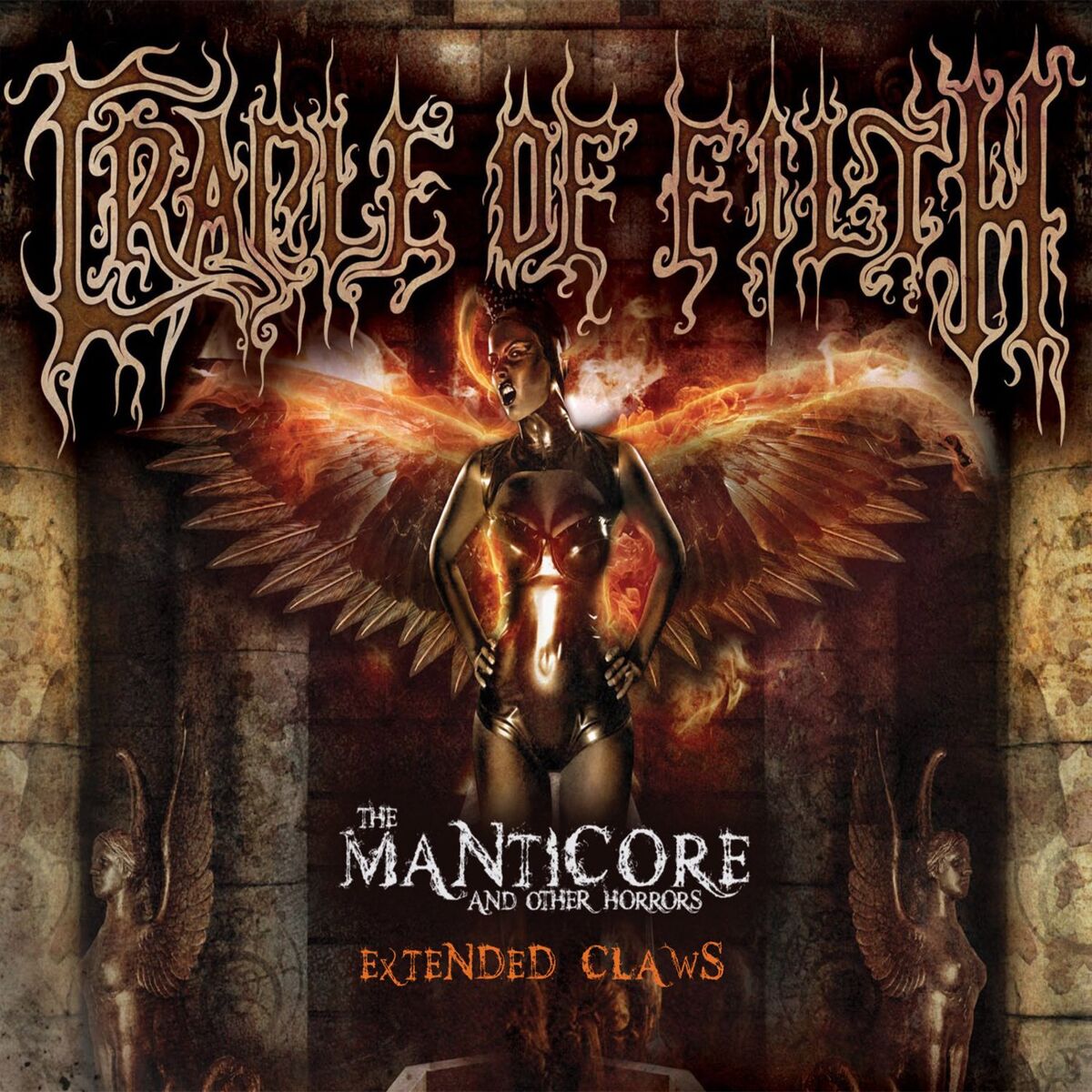 Album cover of The Manticore and Other Horrors - Extended Claws