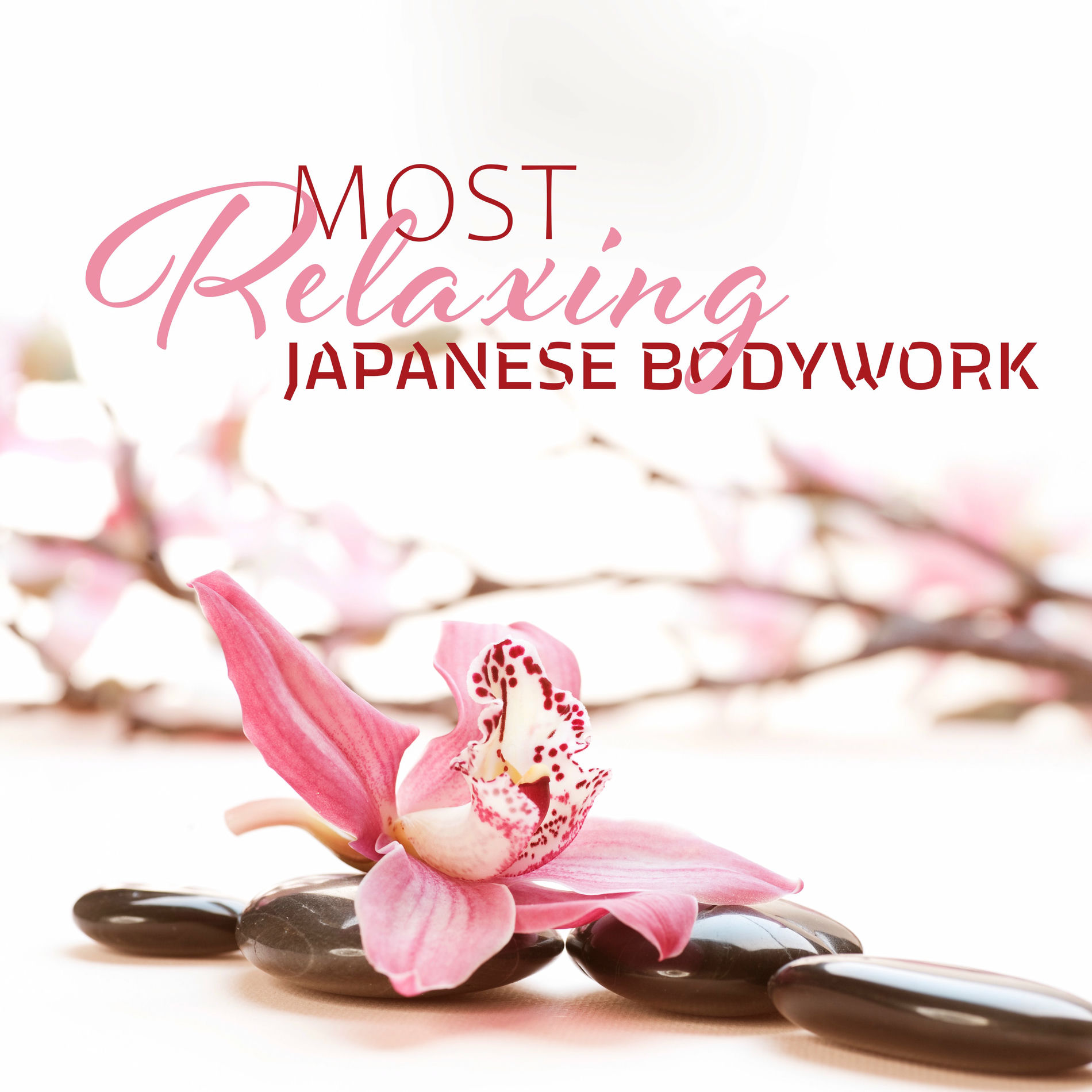 Album cover of Most Relaxing Japanese Bodywork (Asian Massage Music, Shiatsu, Japanese Relaxation)