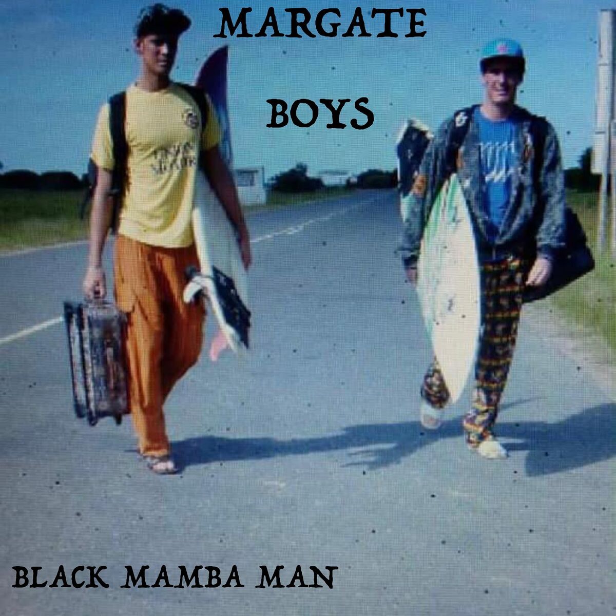 Album cover of Margate Boys