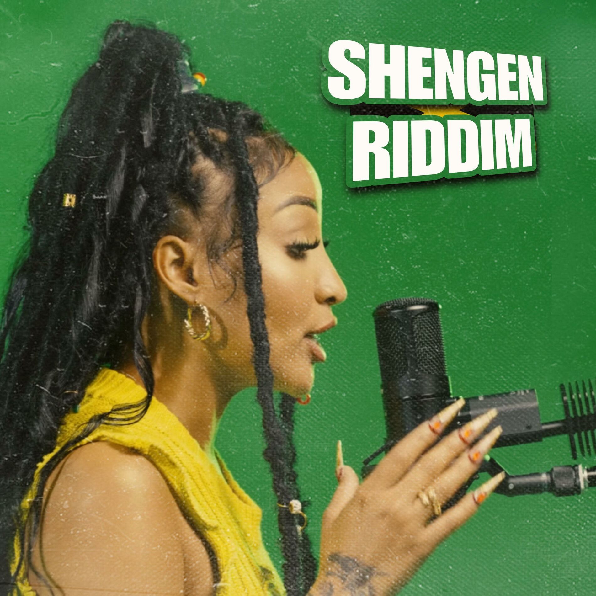 Album cover of Locked up (Shengen riddim) (feat. Shenseea)