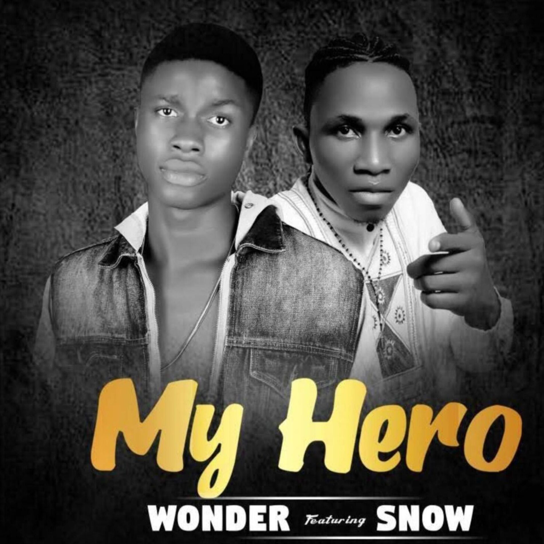 Album cover of My Hero