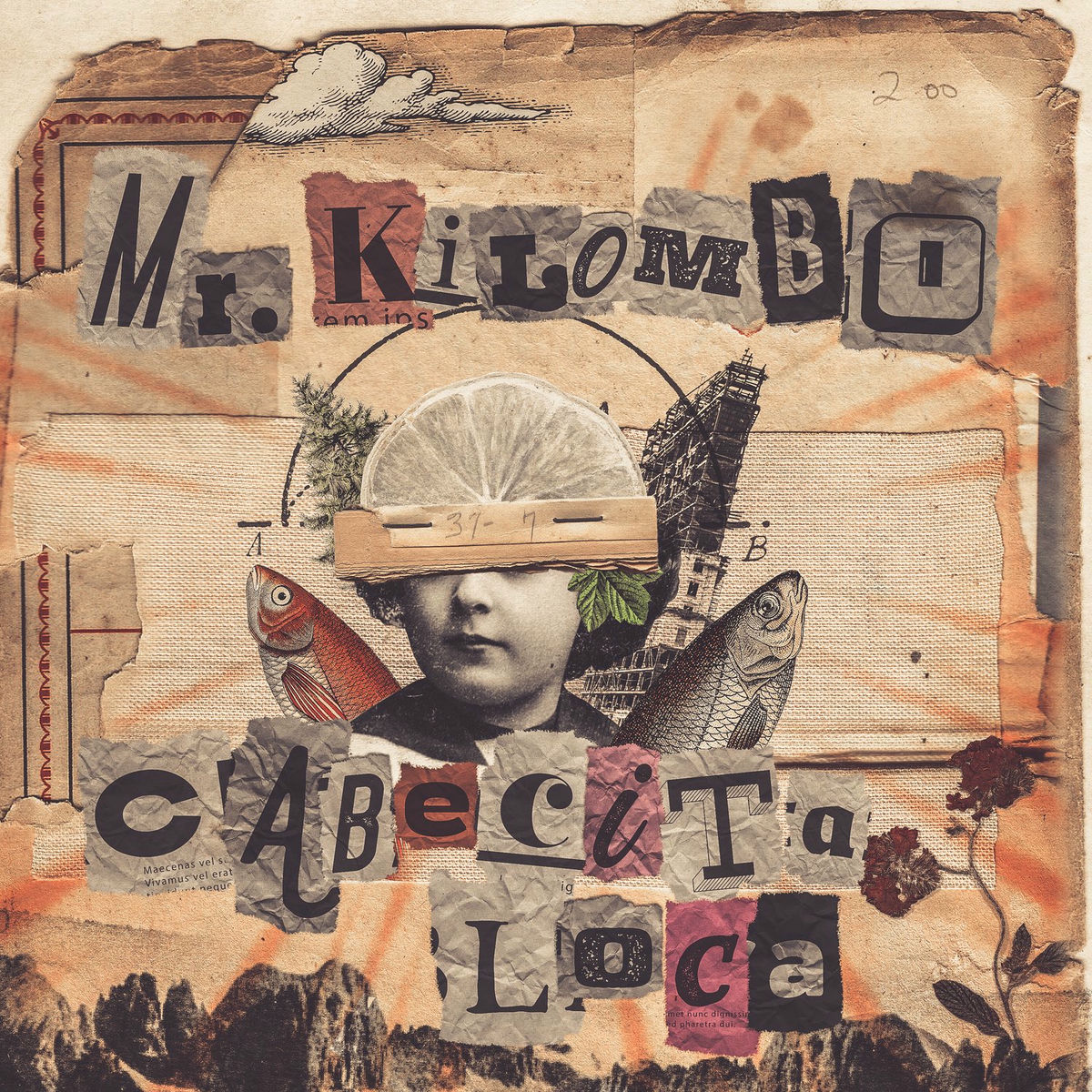 Album cover of Cabecita Loca