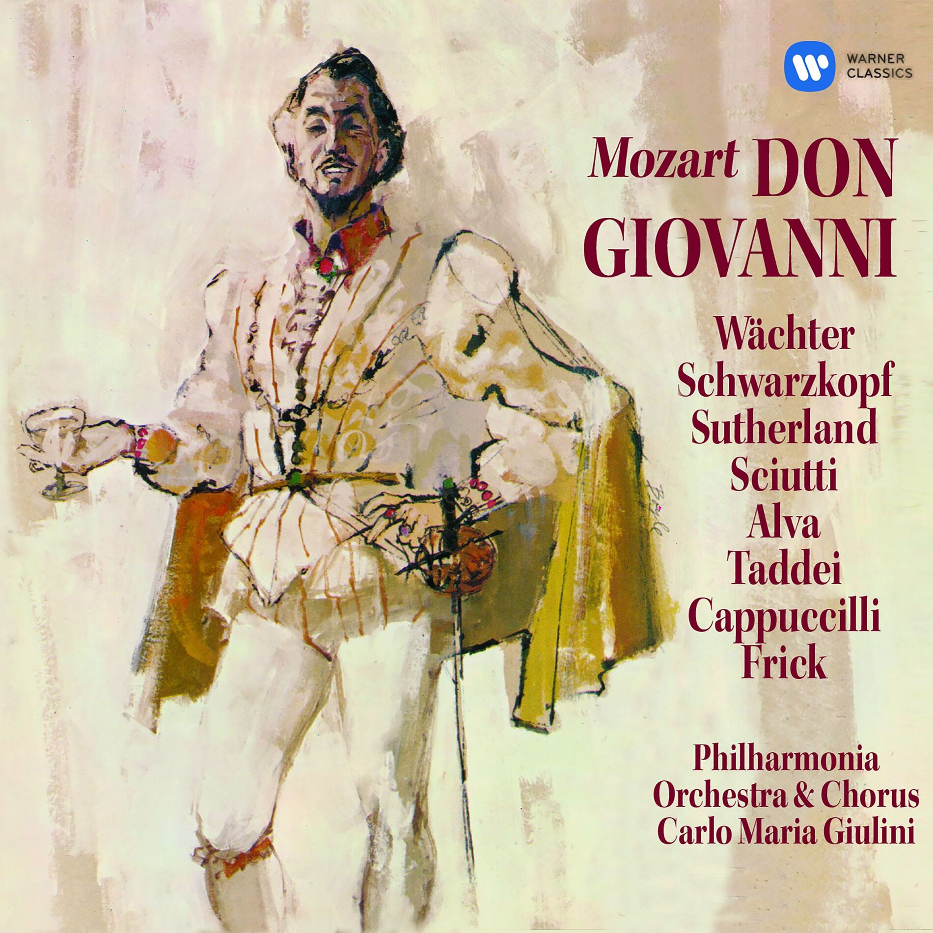 Album cover of Mozart: Don Giovanni