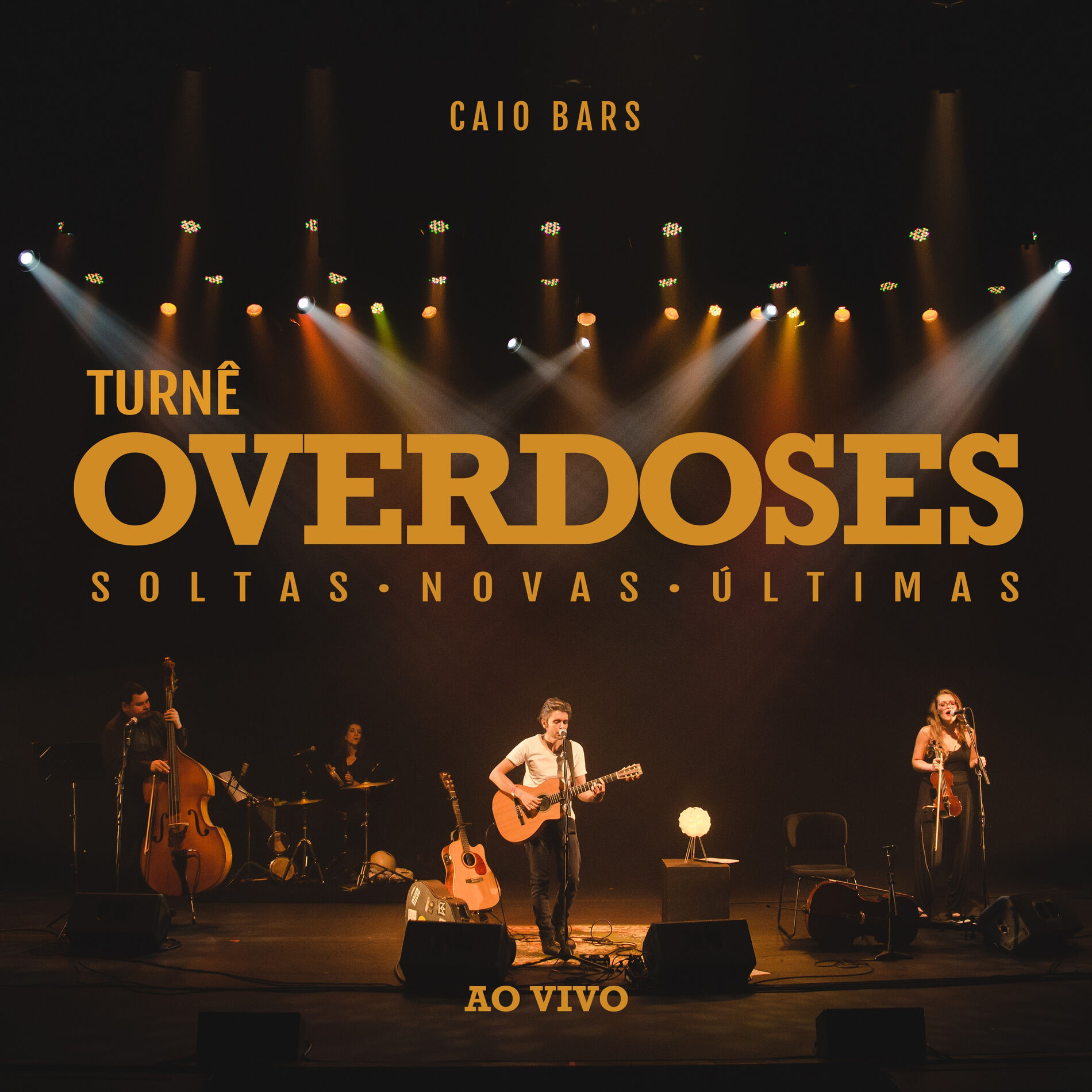 Album cover of Turnê Overdoses (Ao Vivo)