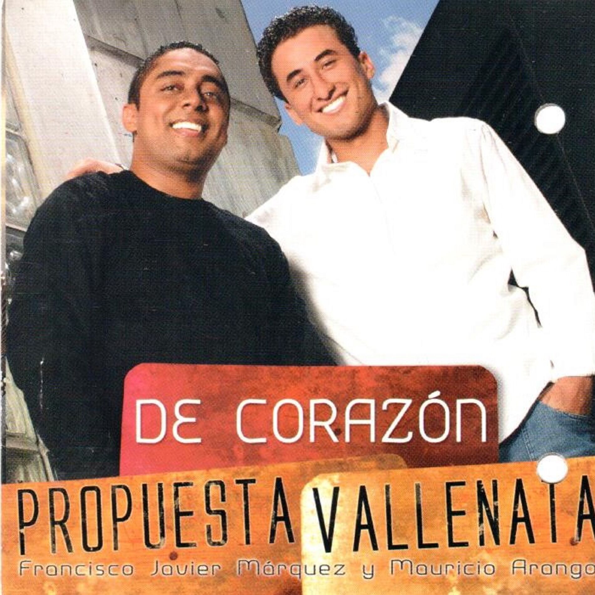 Album cover of De Corazón