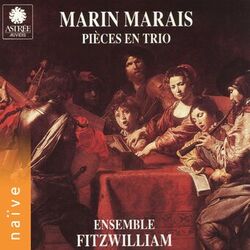 Cover of Marais: Pièces en trio