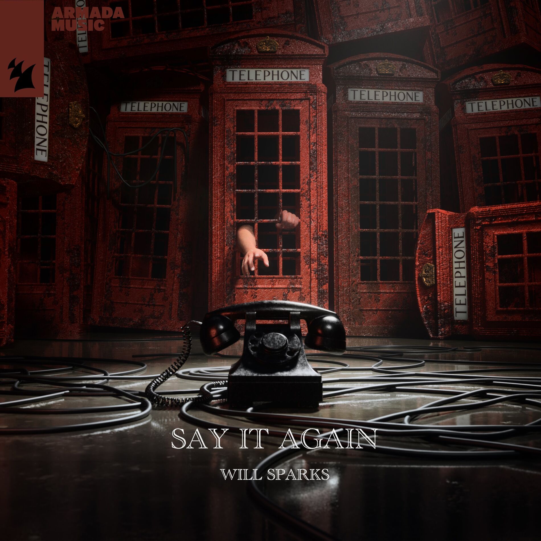 Album cover of Say It Again