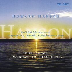 Cover of Symphonic Music of Howard Hanson