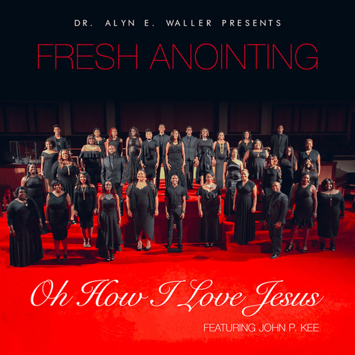 Album cover of Oh How I Love Jesus