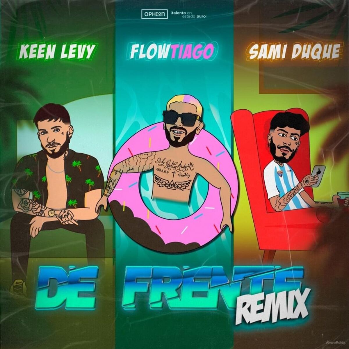 Album cover of De Frente (Remix)