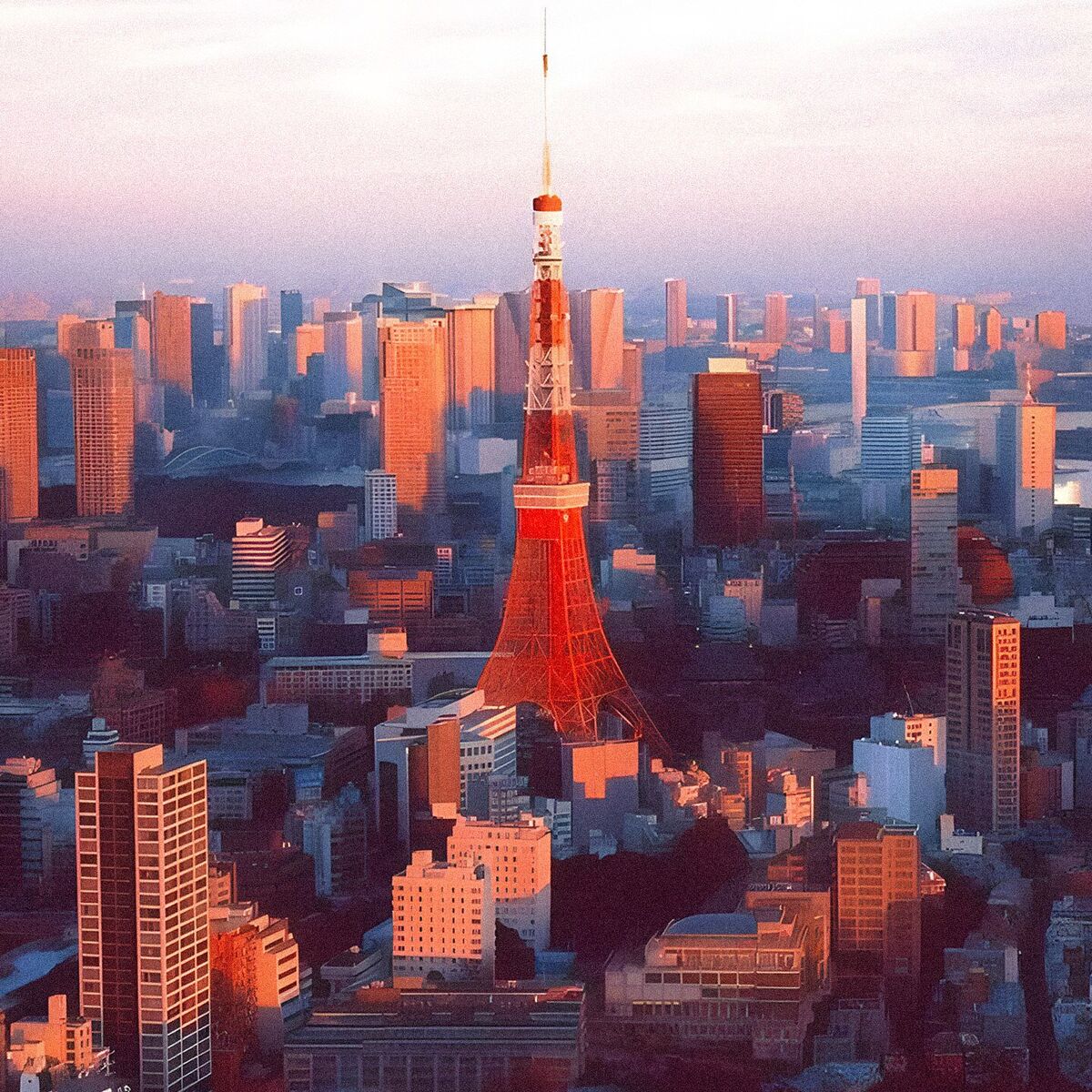 Album cover of Tokyo Skyline