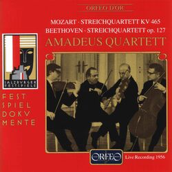 Cover of Mozart & Beethoven: String Quartets (Live)
