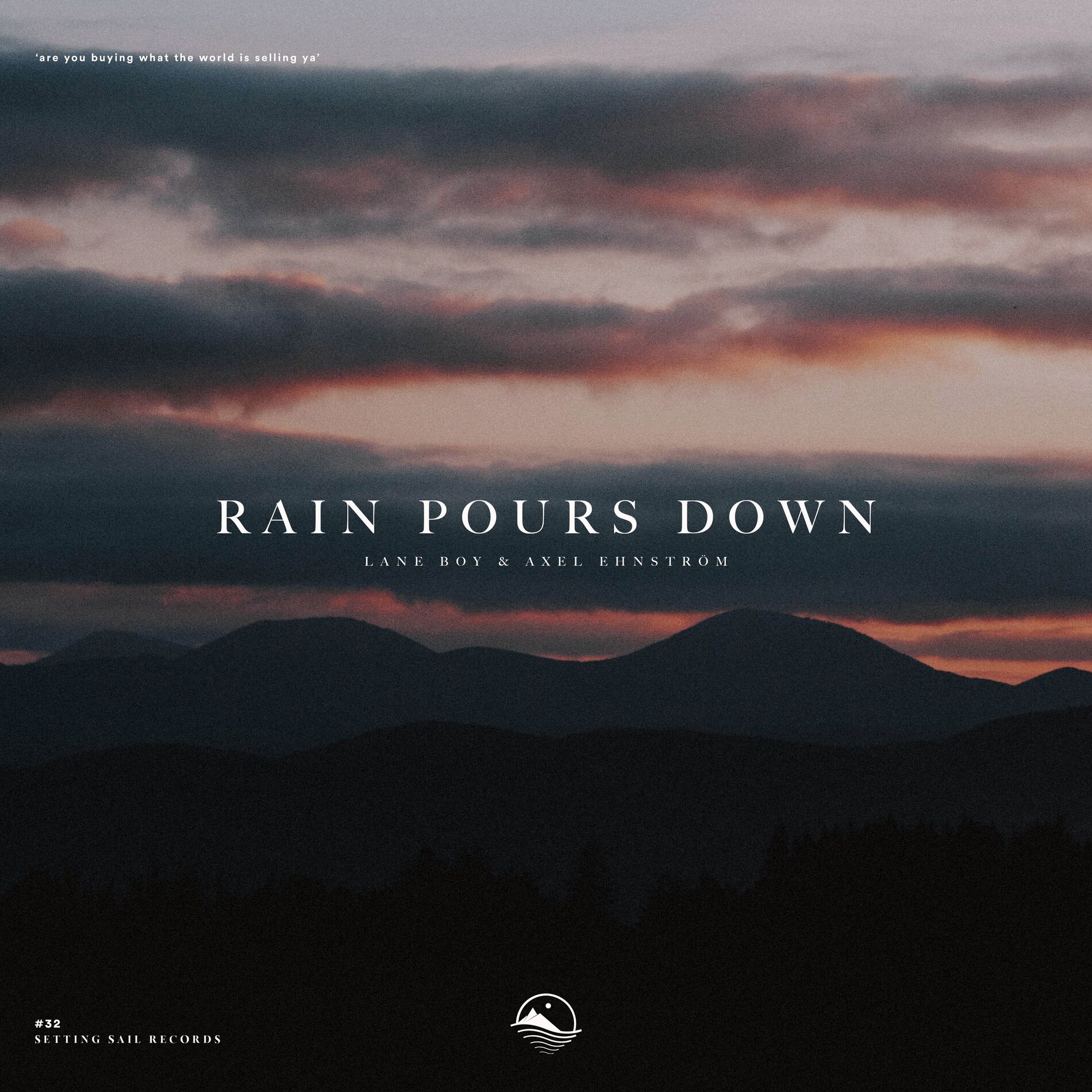 Album cover of Rain Pours Down