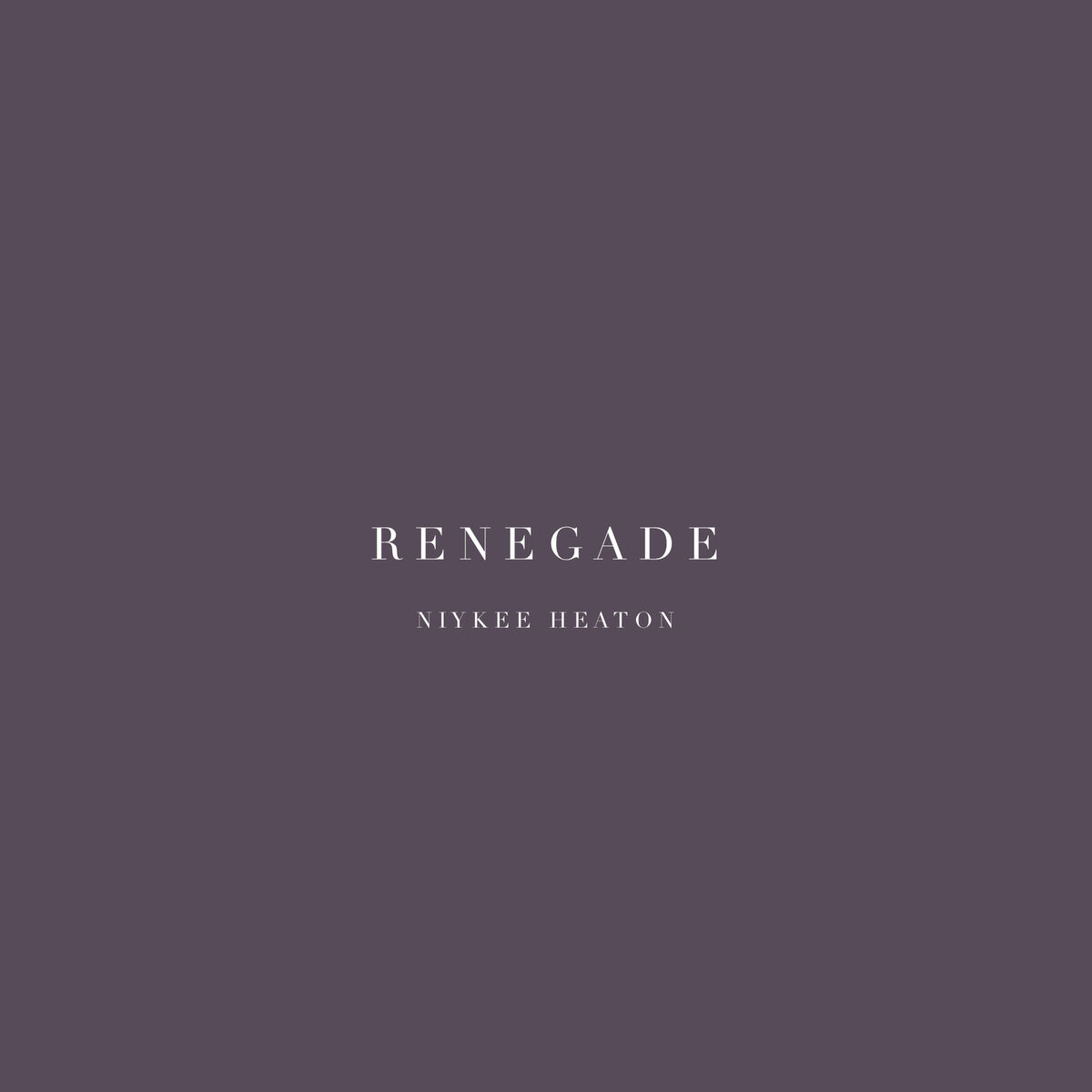 Album cover of Renegade