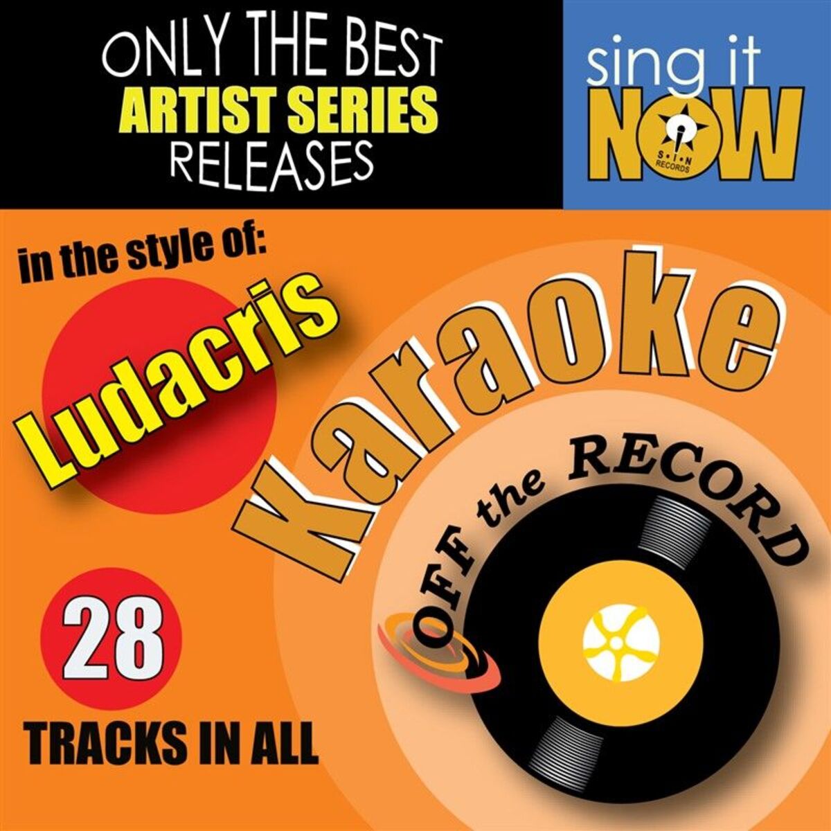 Album cover of Karaoke - In The Style Of Ludacris