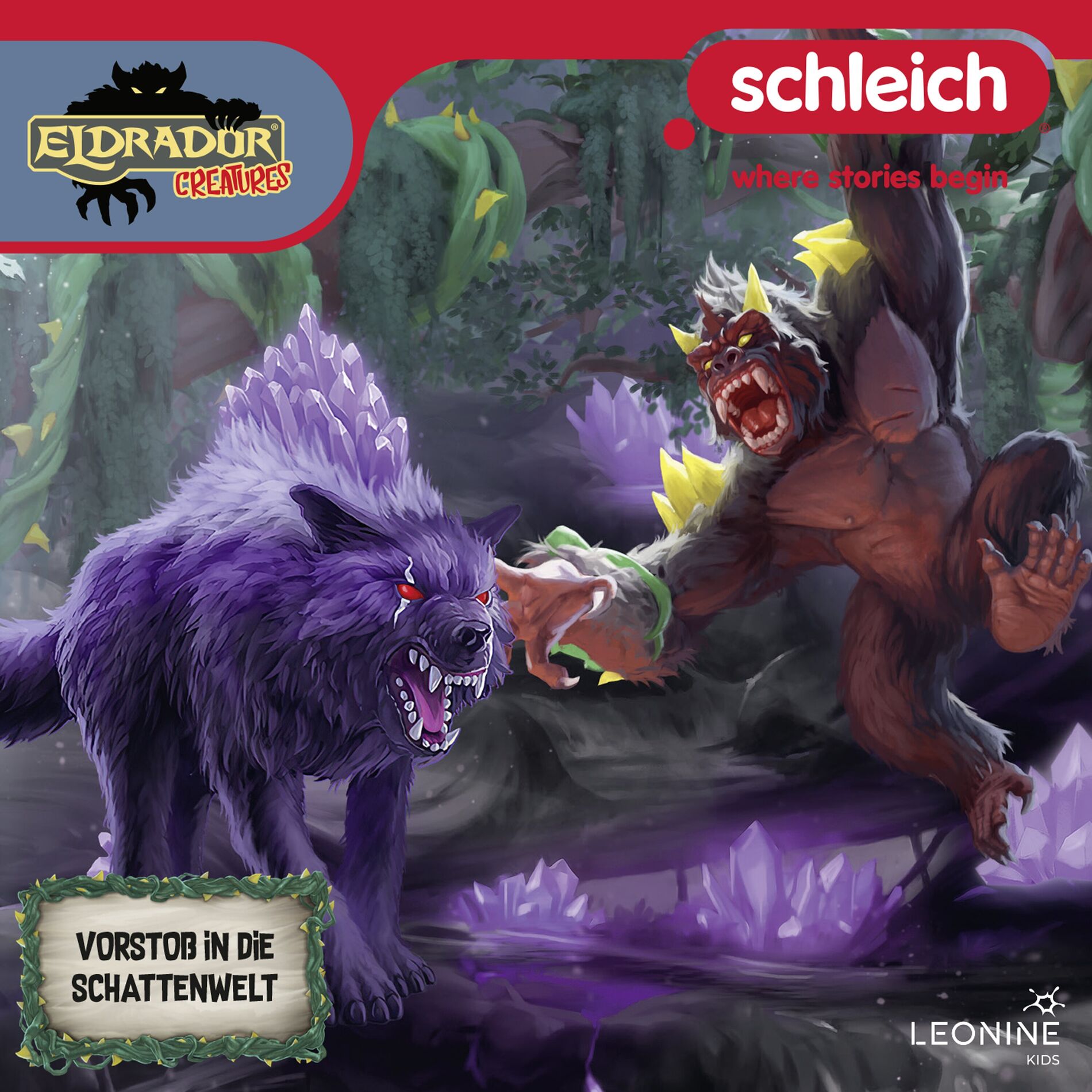 Album cover of Inhaltsangabe - Vorstoß in die Schattenwelt (Folge 16)
