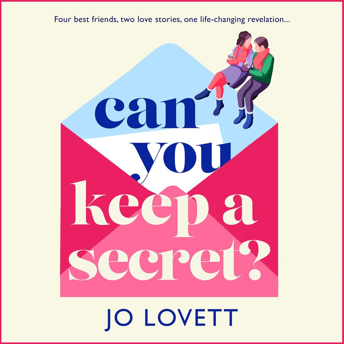 Album cover of Chapter 1 - Can You Keep A Secret? - For best friends, two love stories, one life-changing revalation...