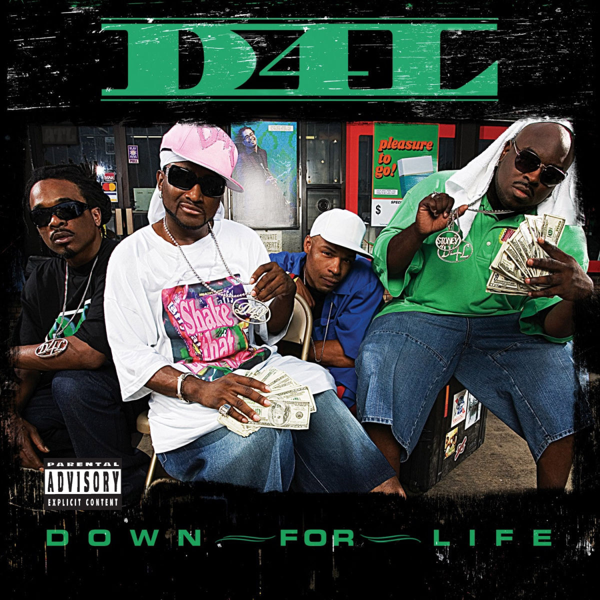 Album cover of Down for Life