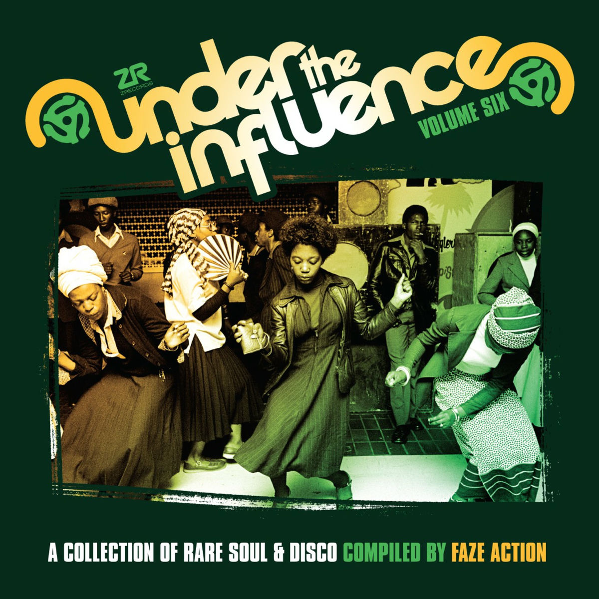 Album cover of Under the Influence Vol.6 compiled by Faze Action