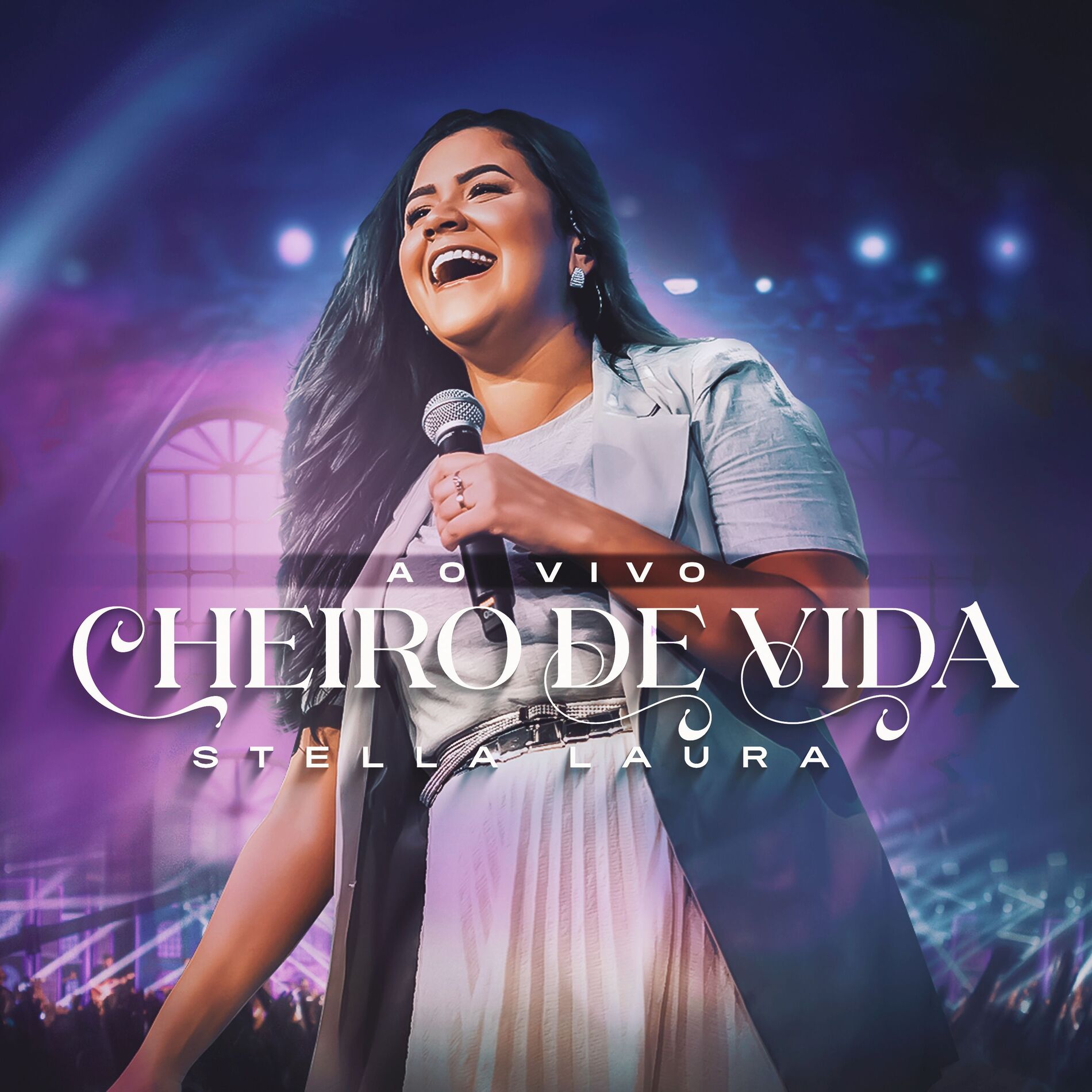Album cover of Cheiro de Vida (Ao Vivo)