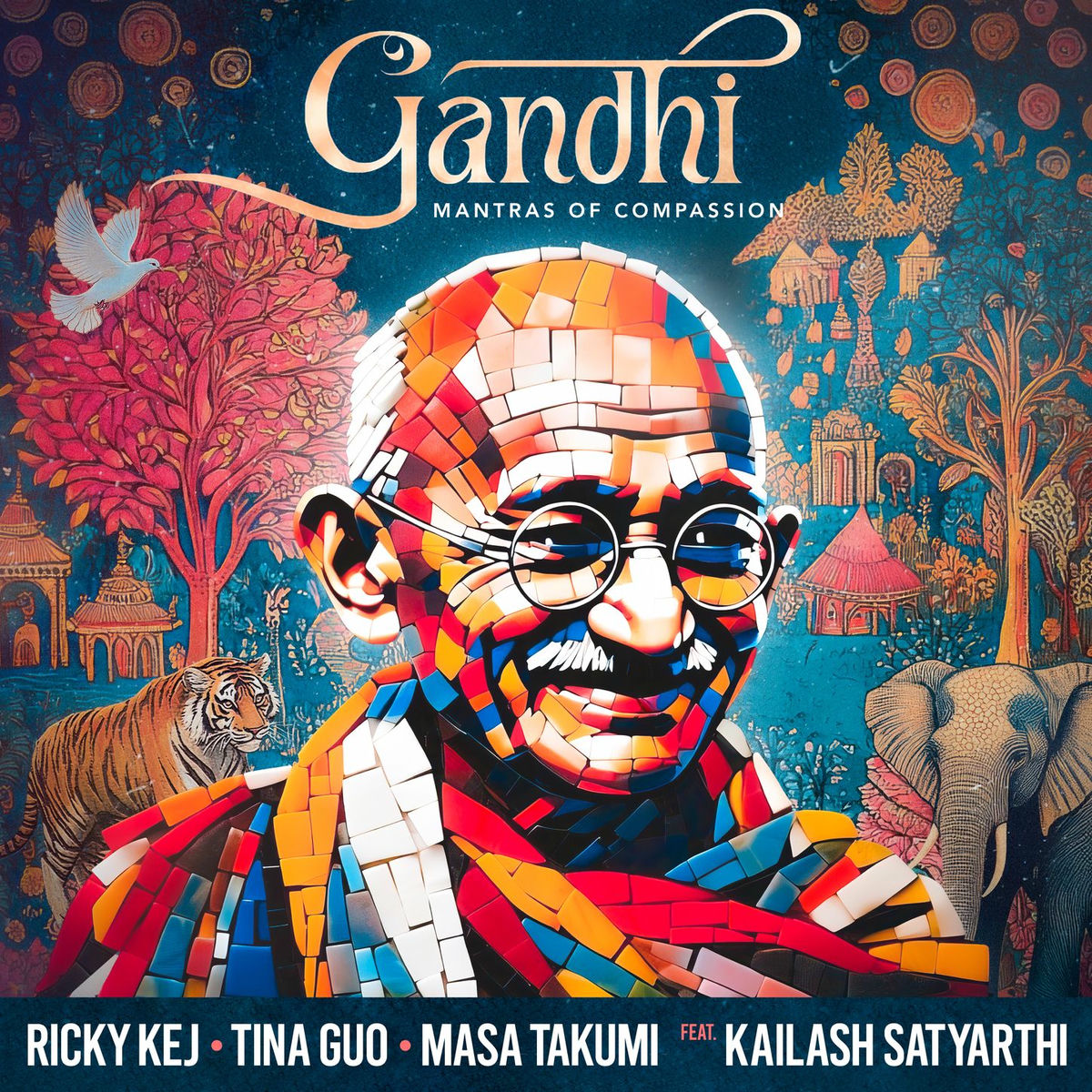 Album cover of Gandhi - Mantras Of Compassion