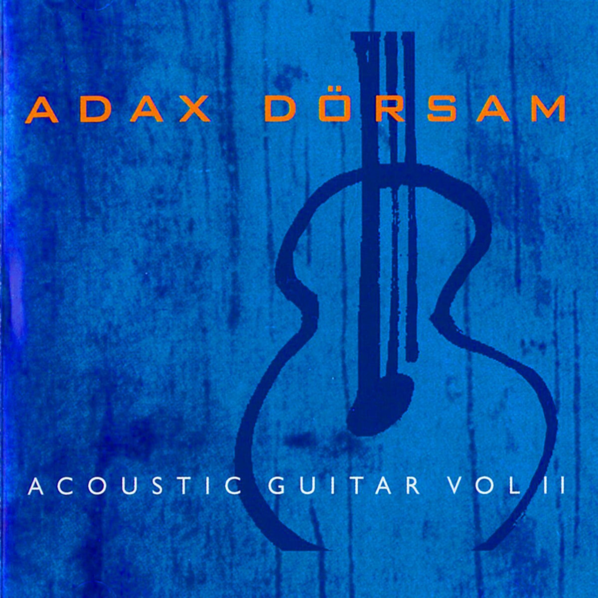 Album cover of Acoustic Guitar Vol II